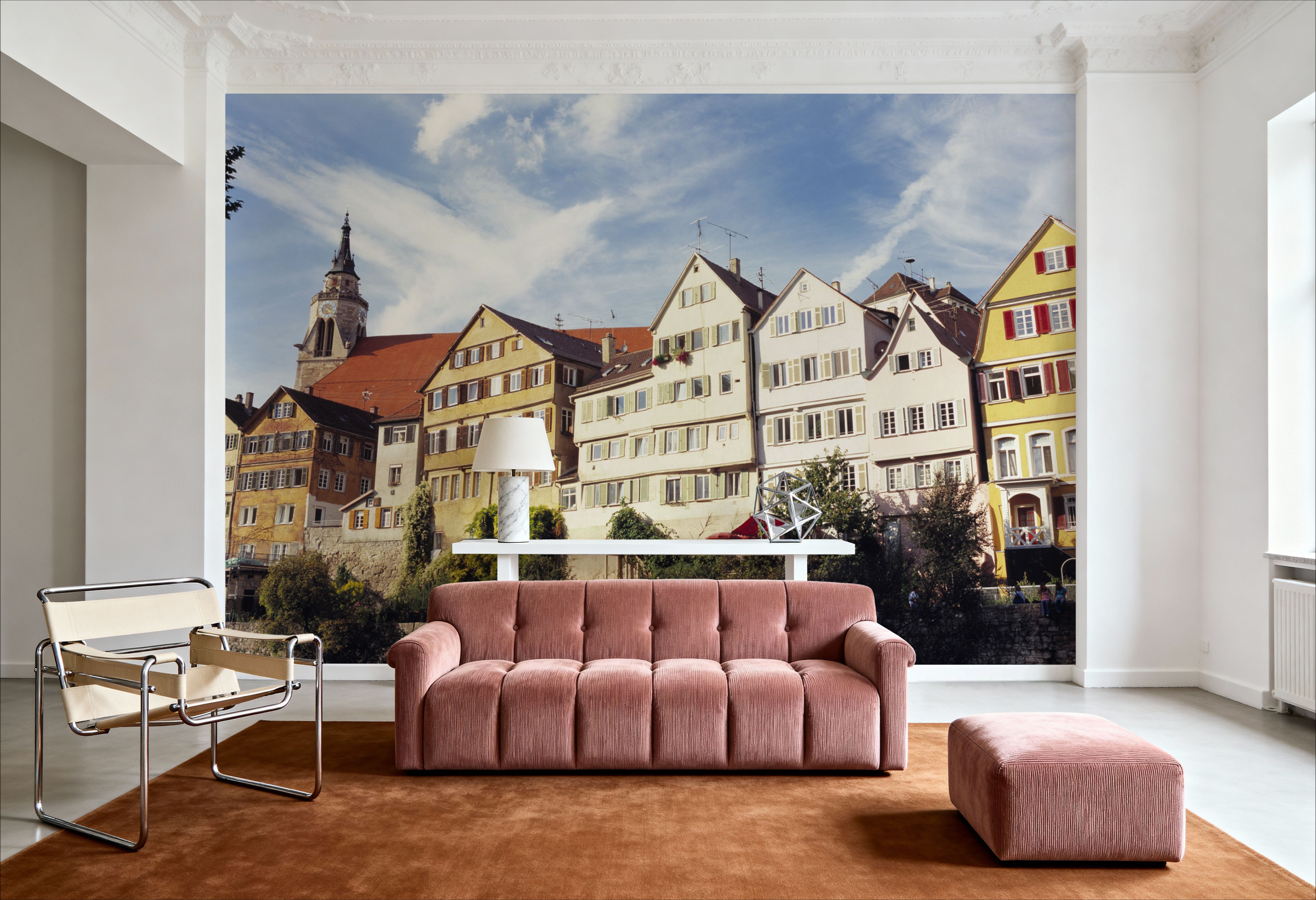 Timeless European Village