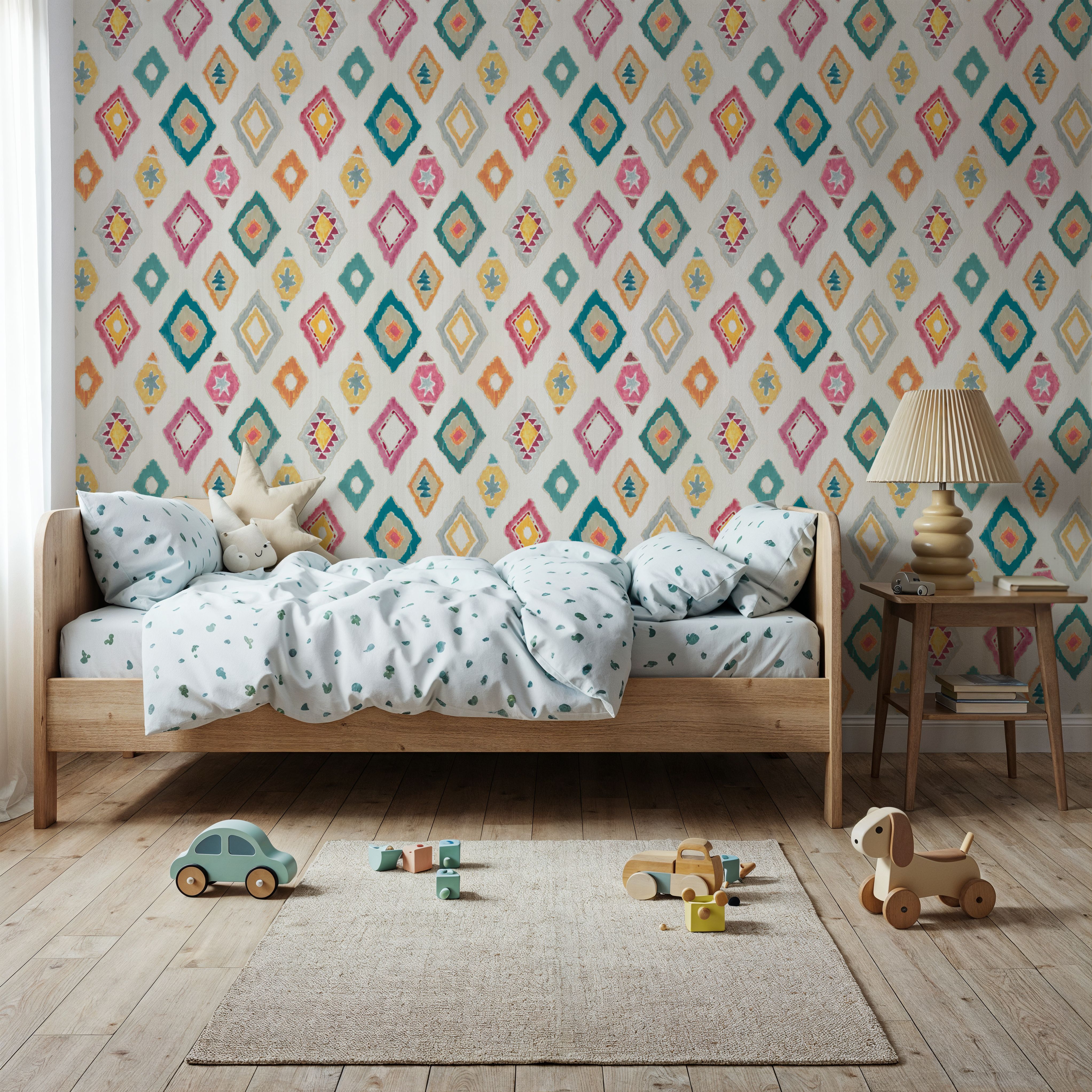 Seeing Boho Multi White