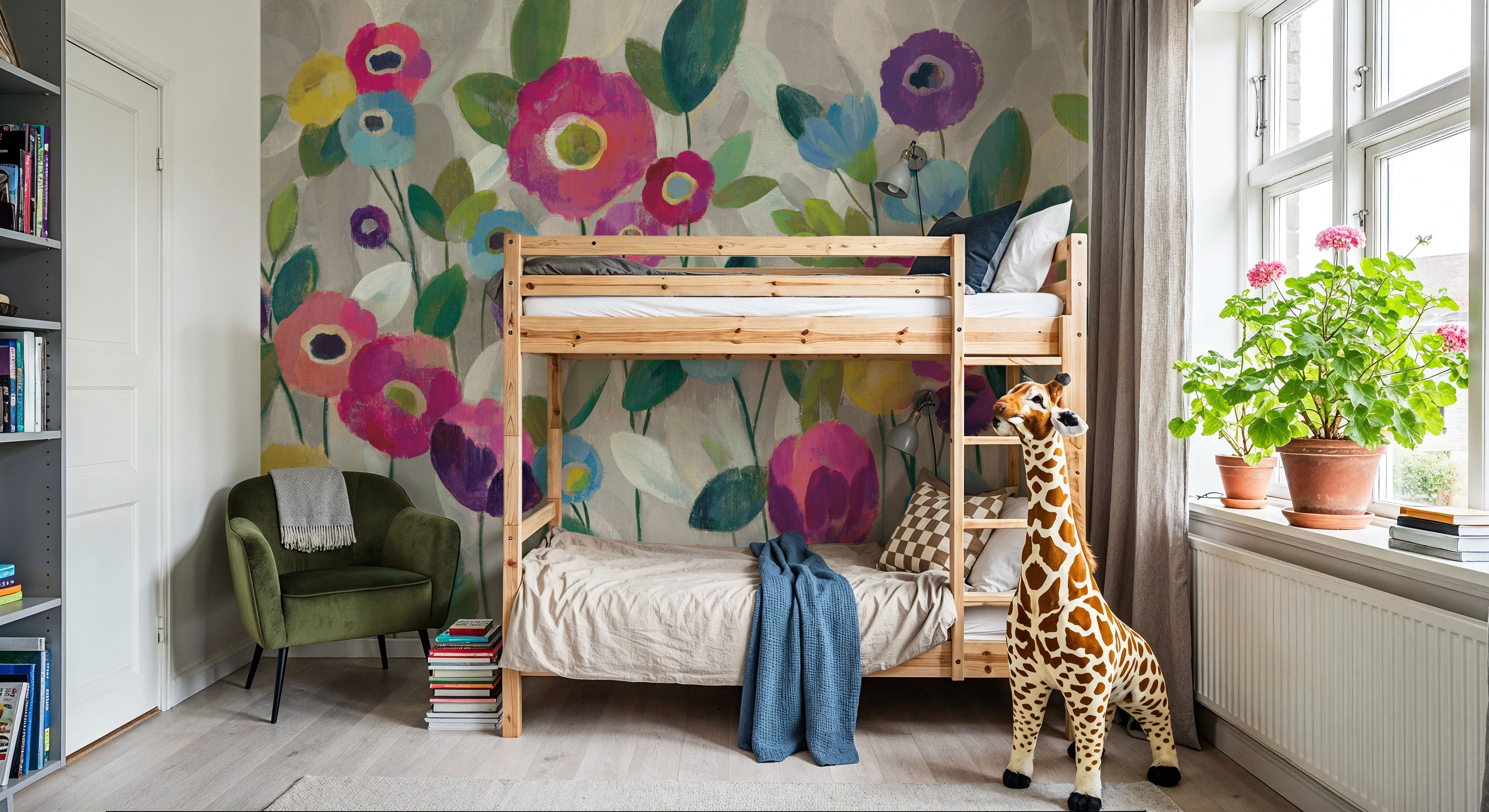 Fairy Tale Flowers V Pink