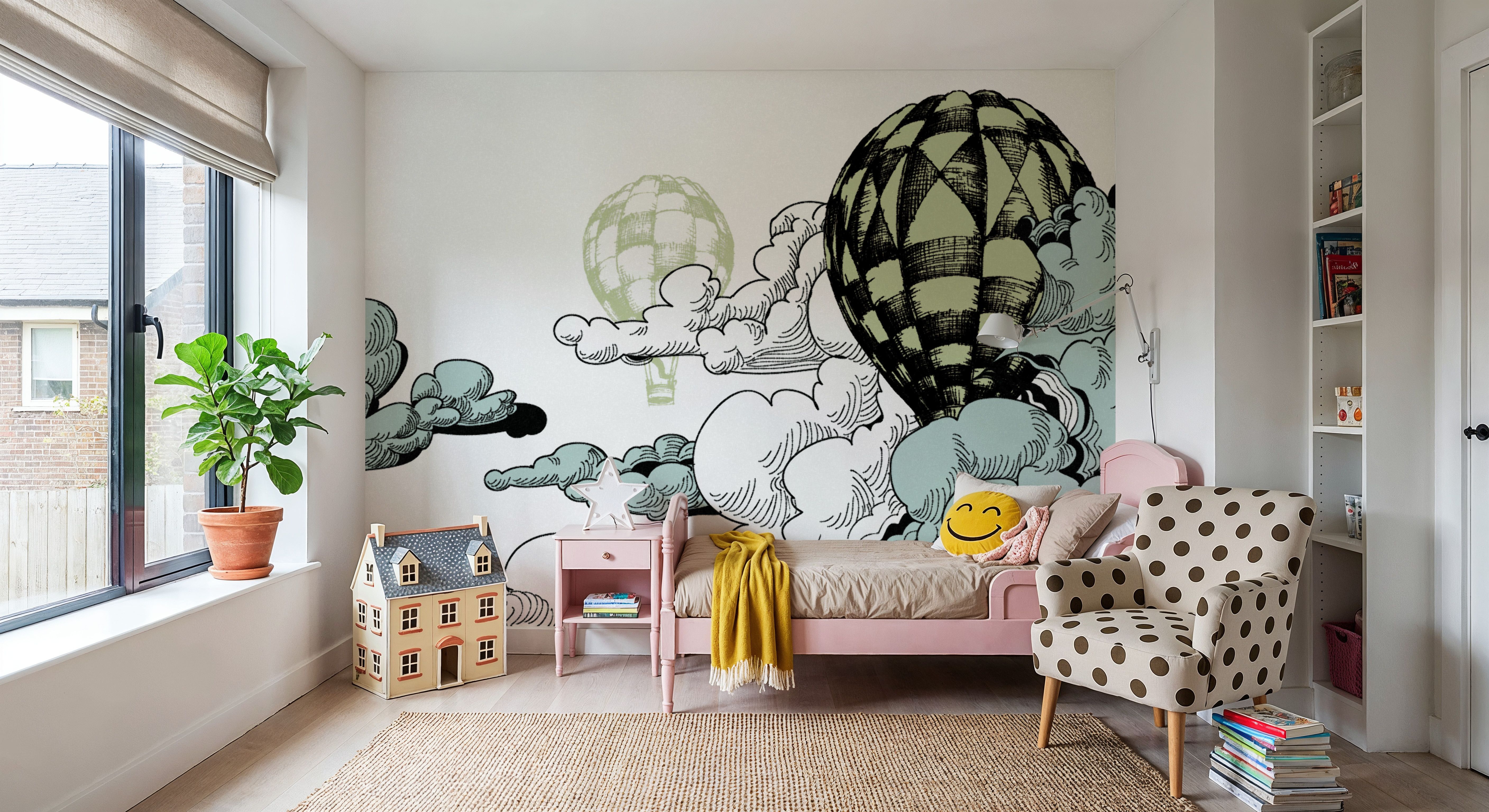 Above the Clouds, Wallpaper