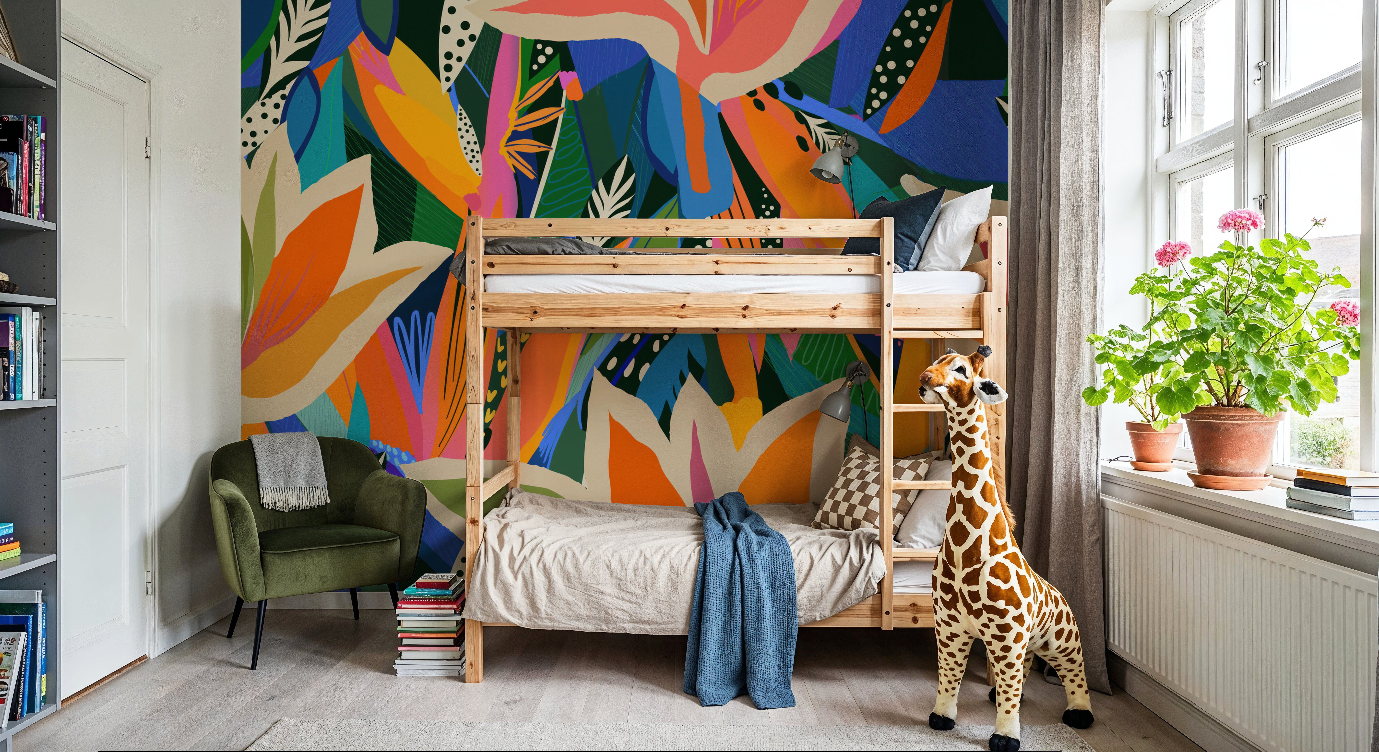 Bold Bloom, Wallpaper