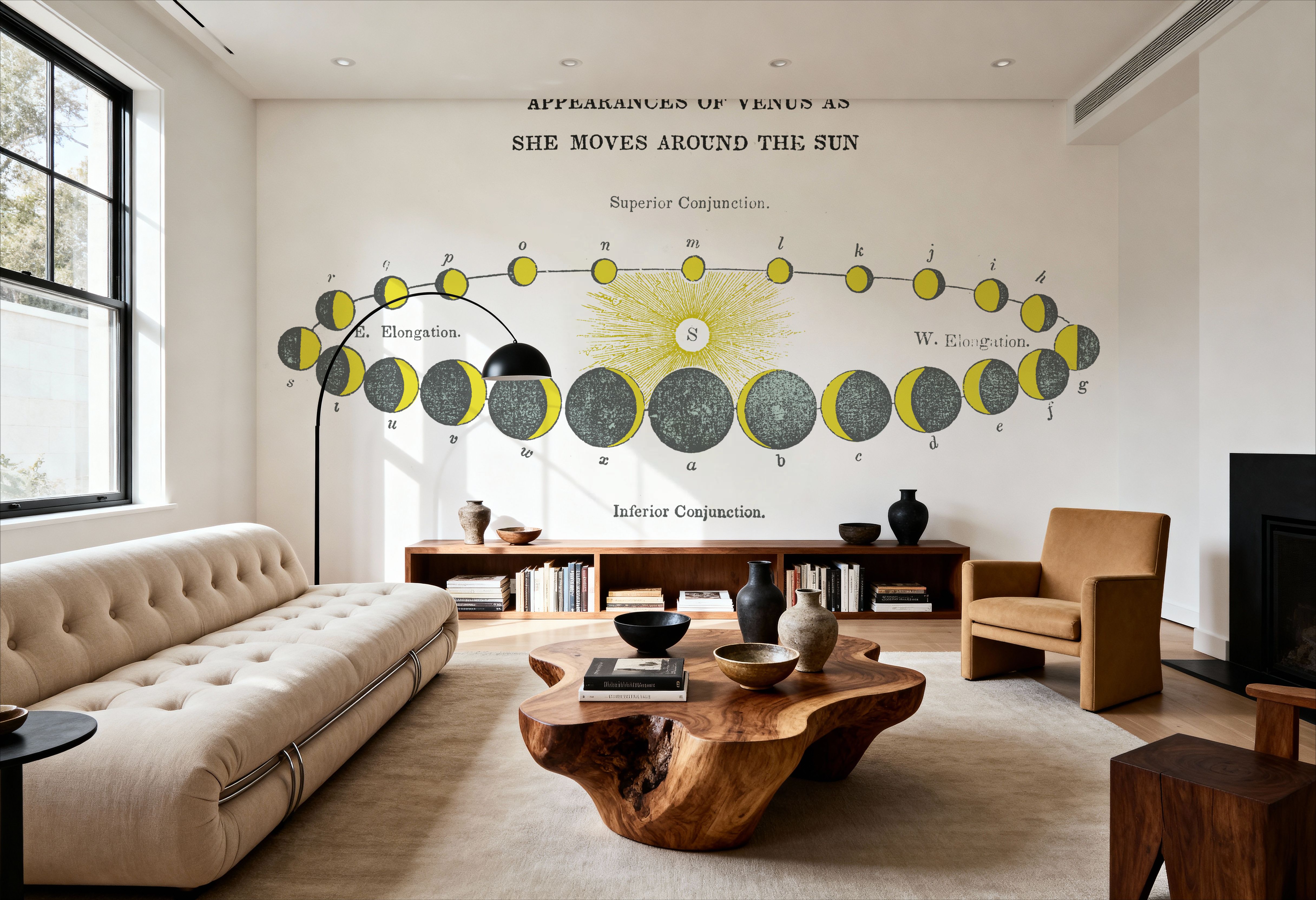 Solar Venus Light, Wallpaper