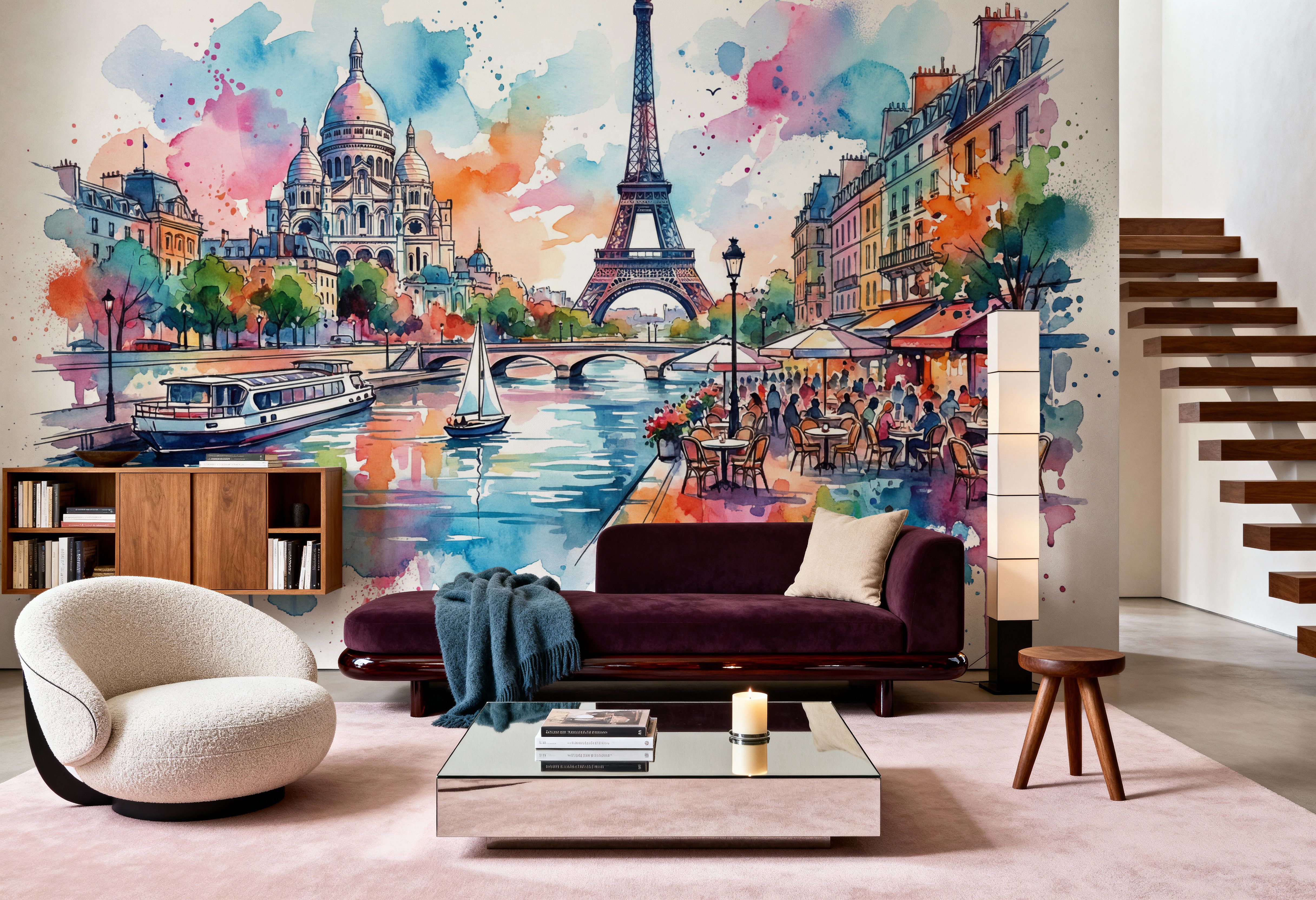 Paris - Watercolor City Series