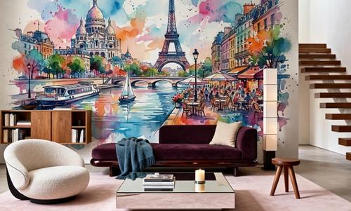 Paris - Watercolor City Series