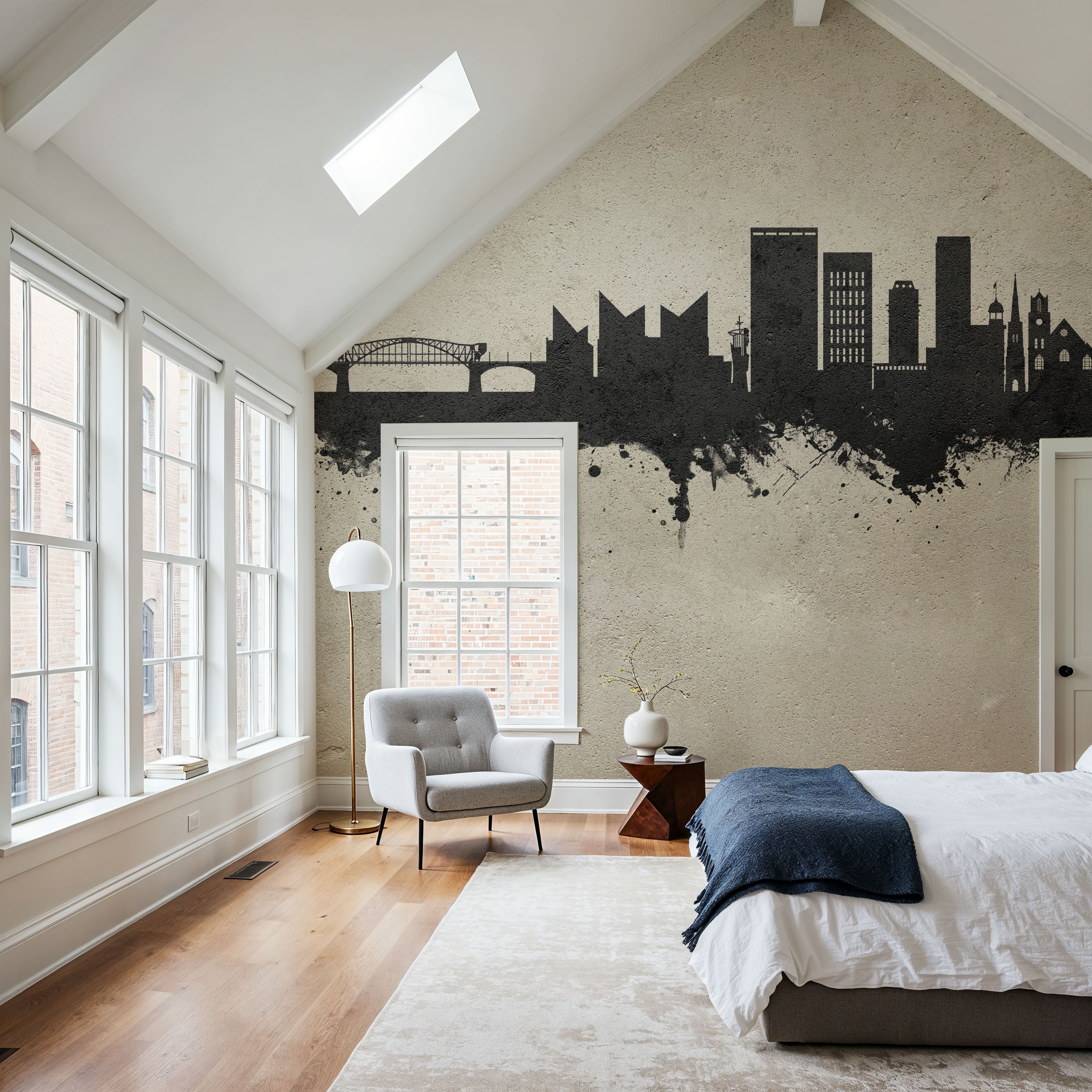 Chattanooga Tennessee Skyline Concrete