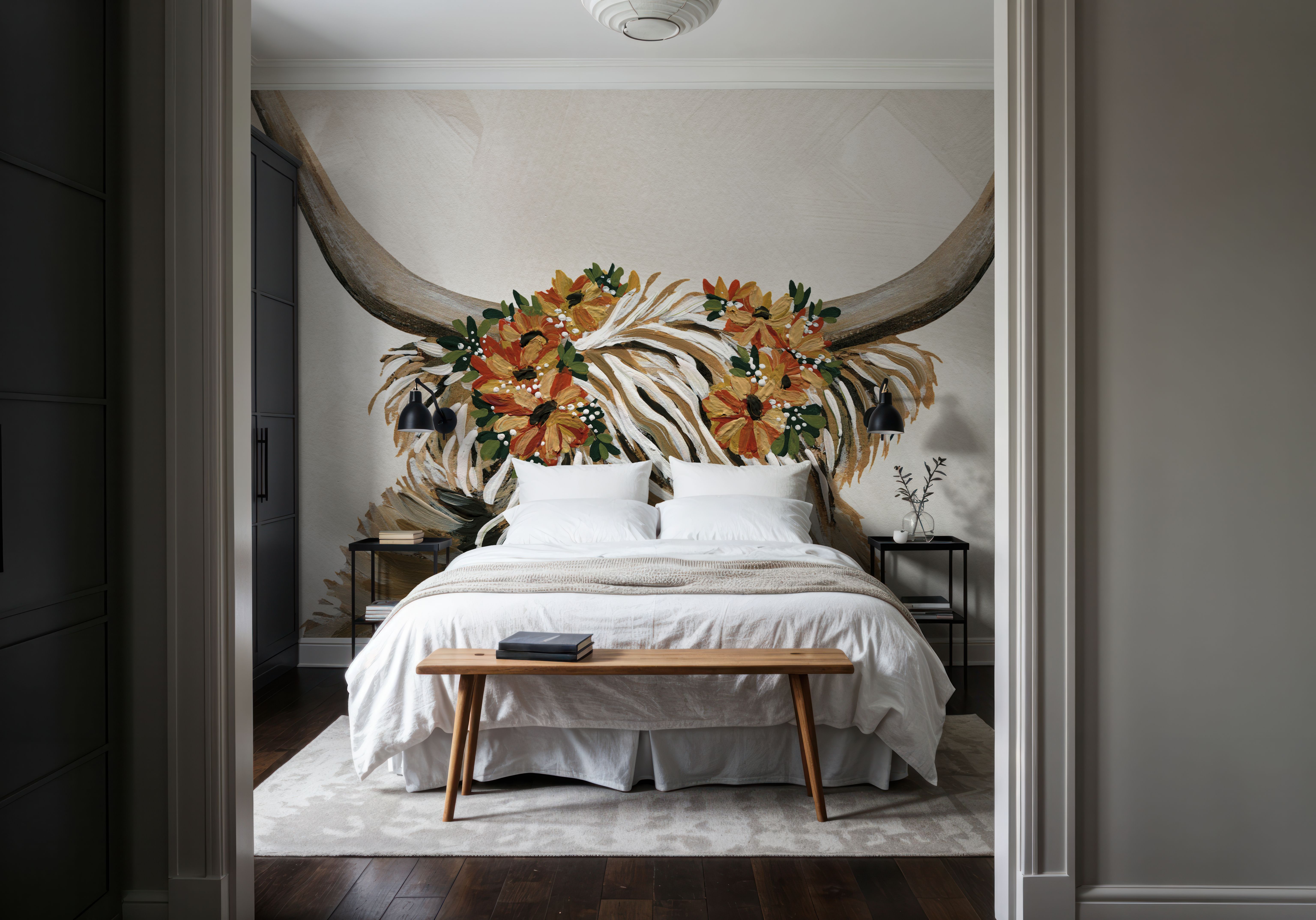 Longhorn with Crown Light