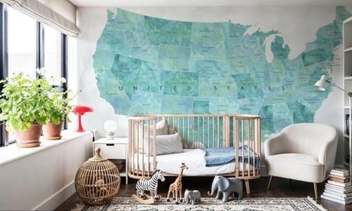 US State Map - Lia Wash