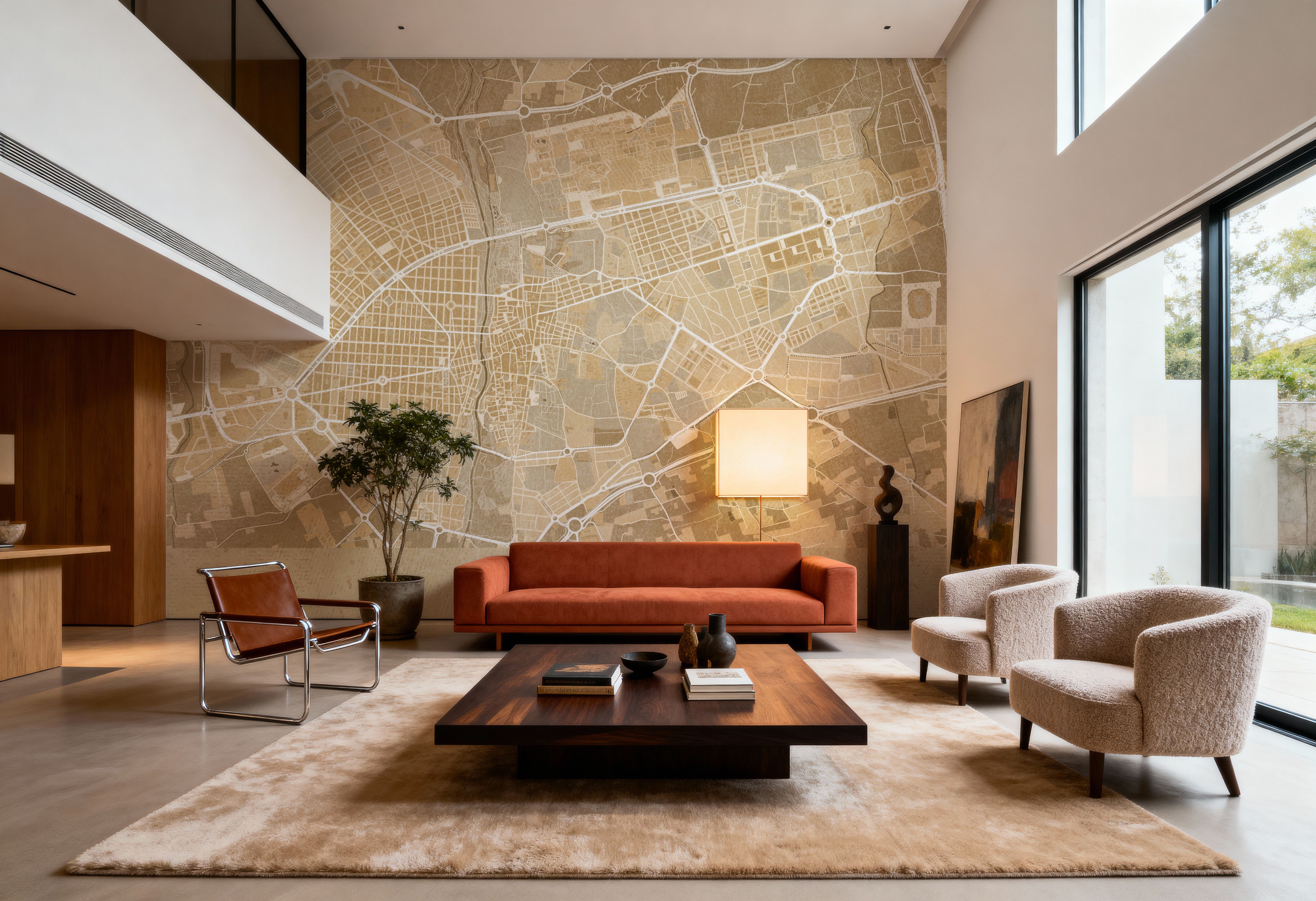 Elche Ochre, Tapetes