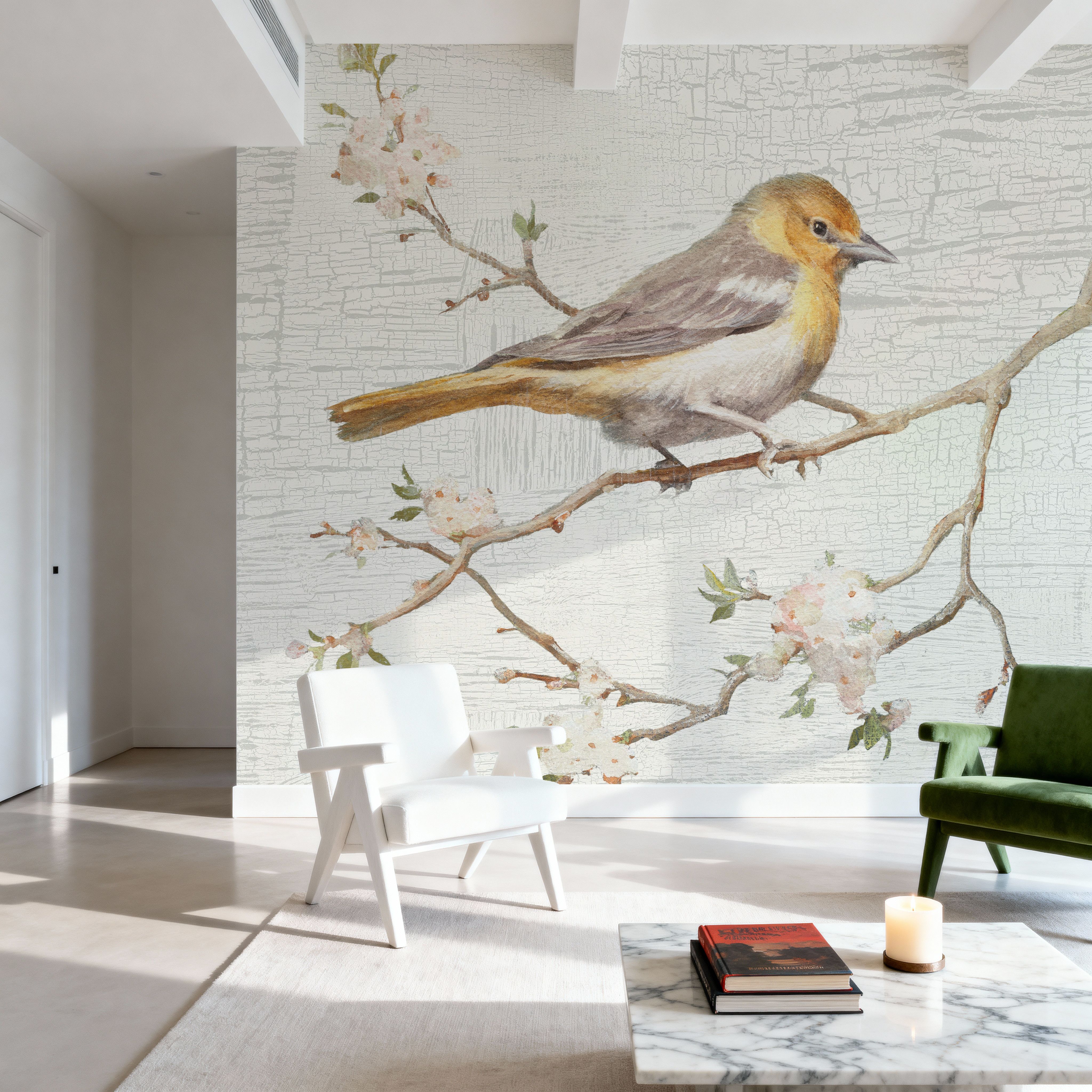 Northern Oriole Flipped Vintage