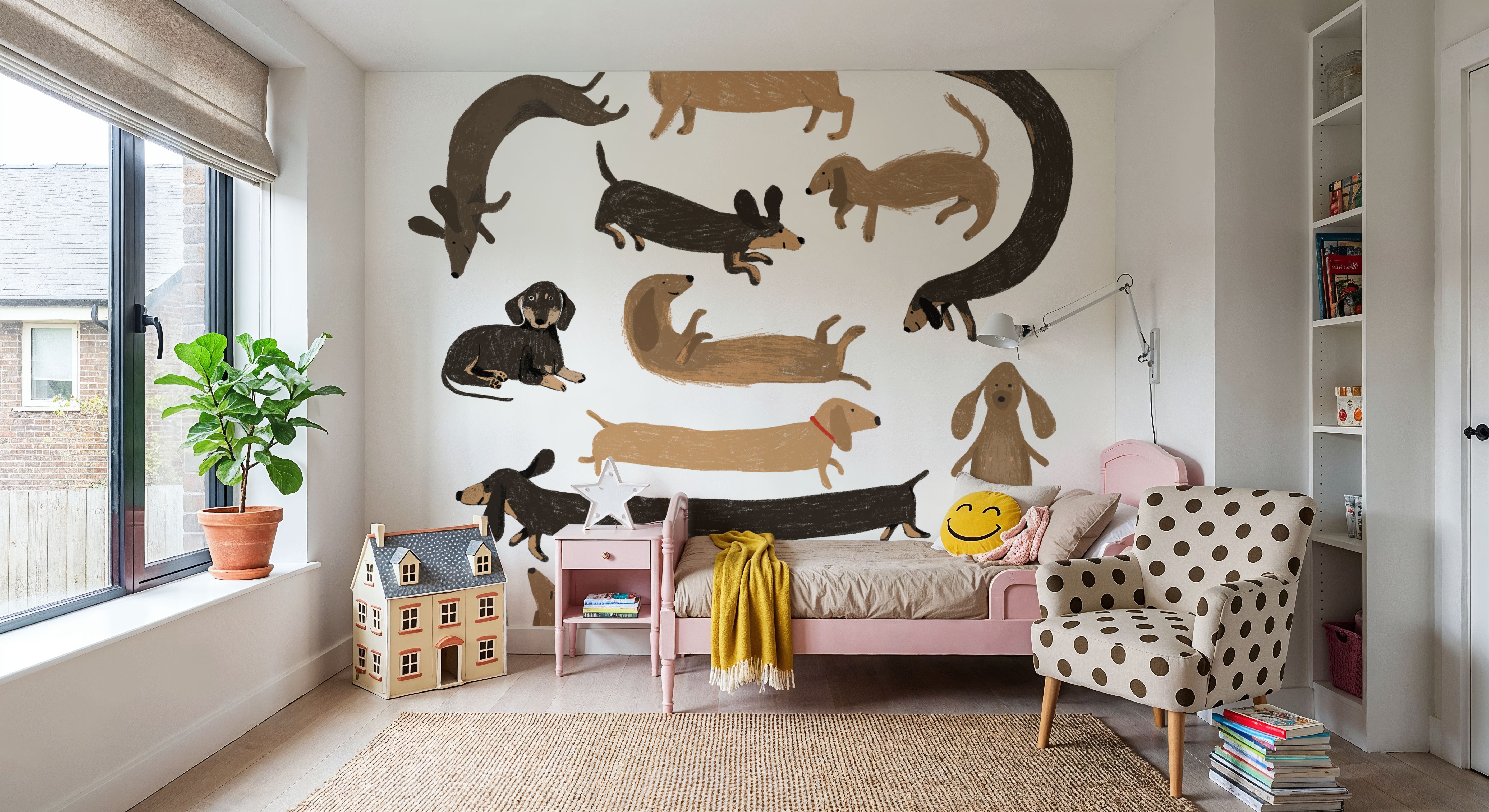 Dachshund Print