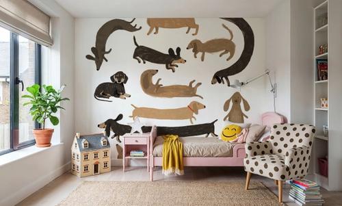 Dachshund Print
