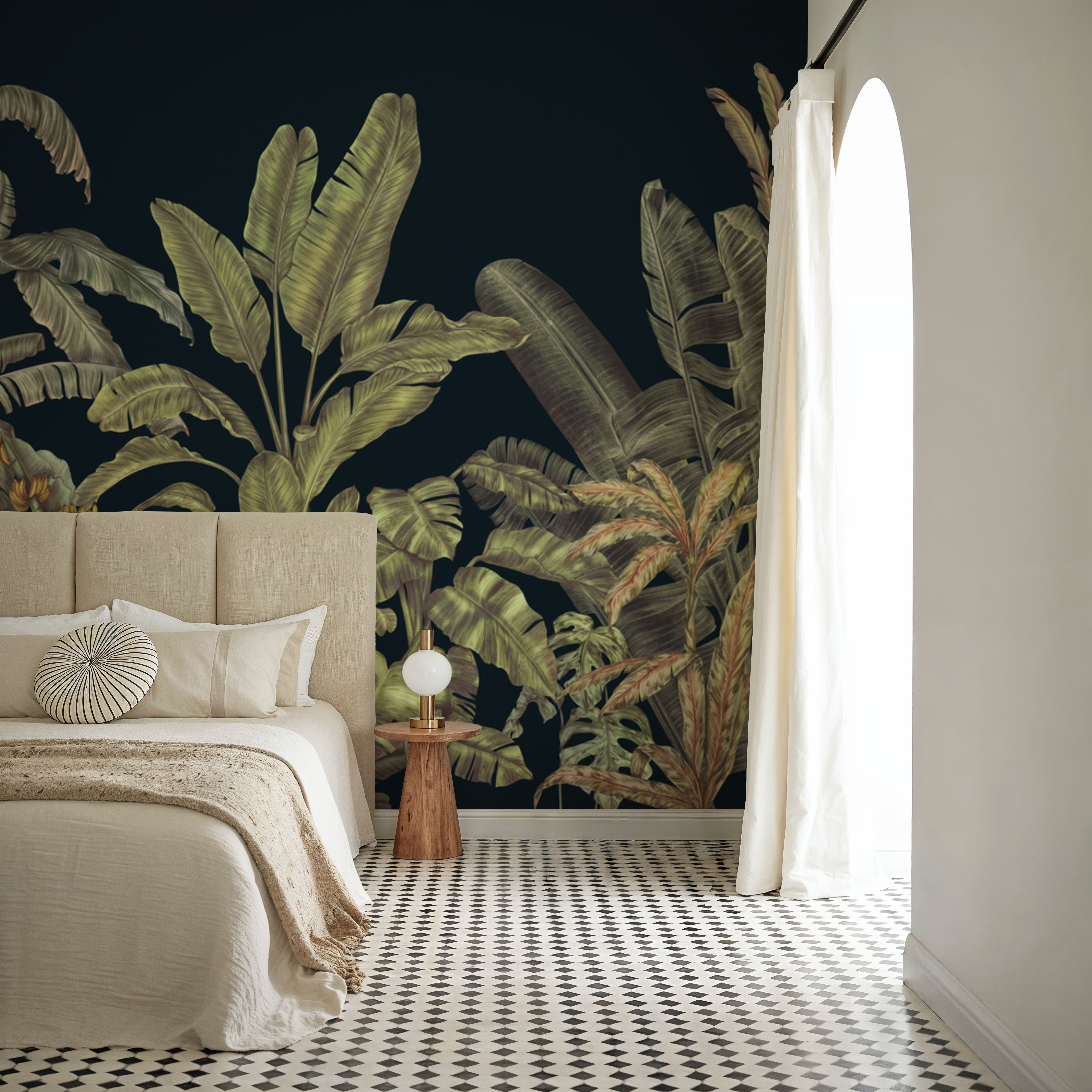 Madagascar Foliage, Darkest Green