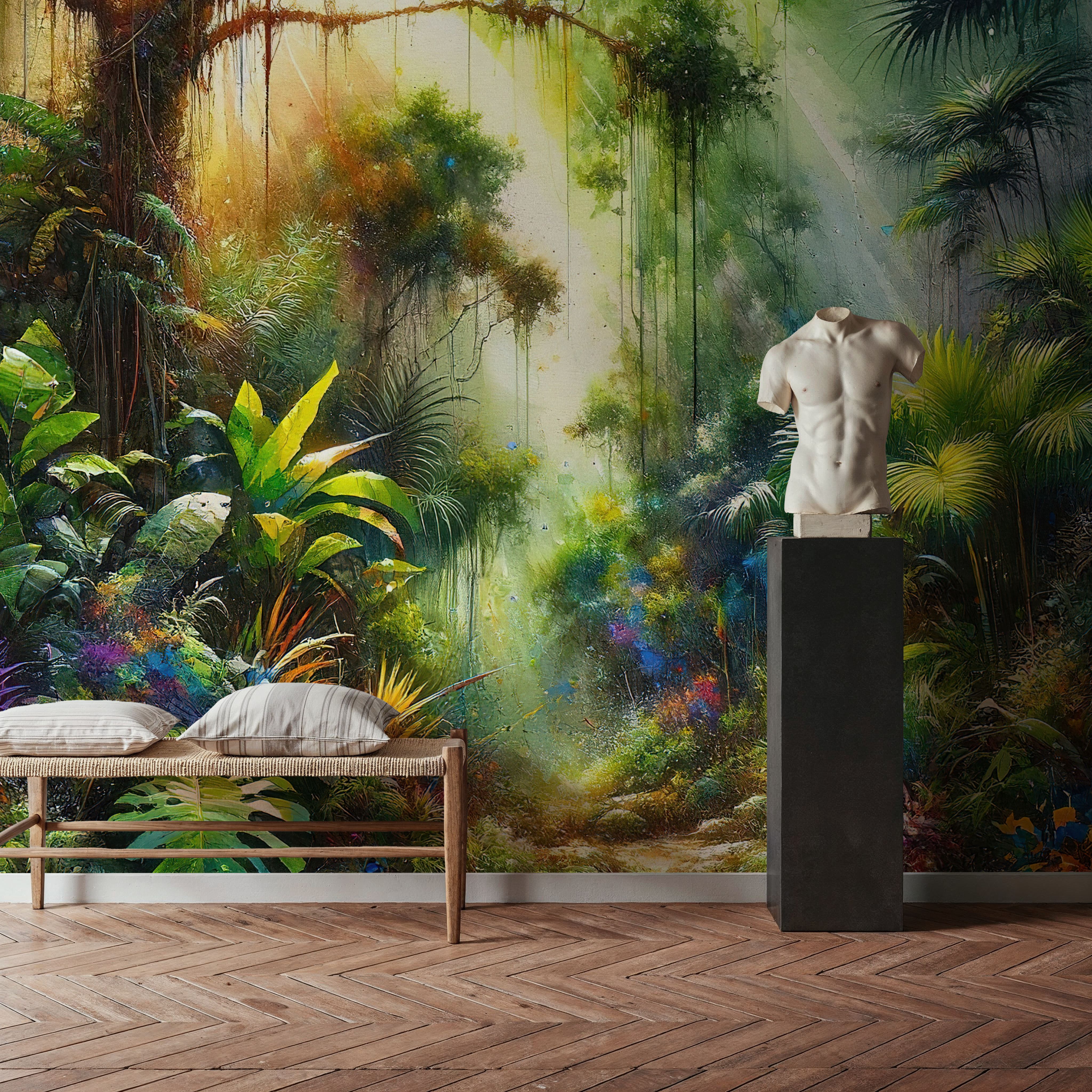 Vibrance of the Jungle