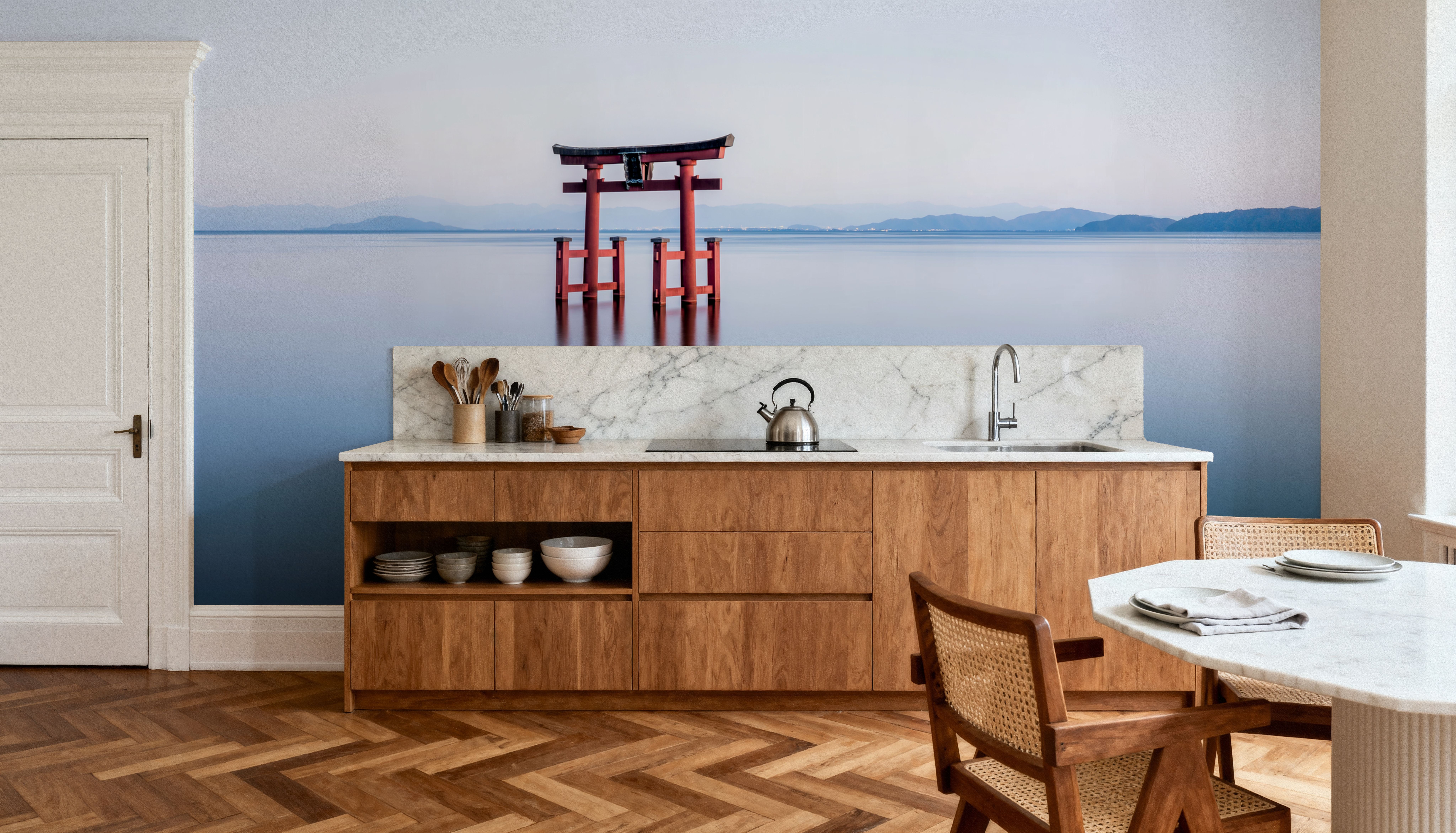 Lake Biwa Calm