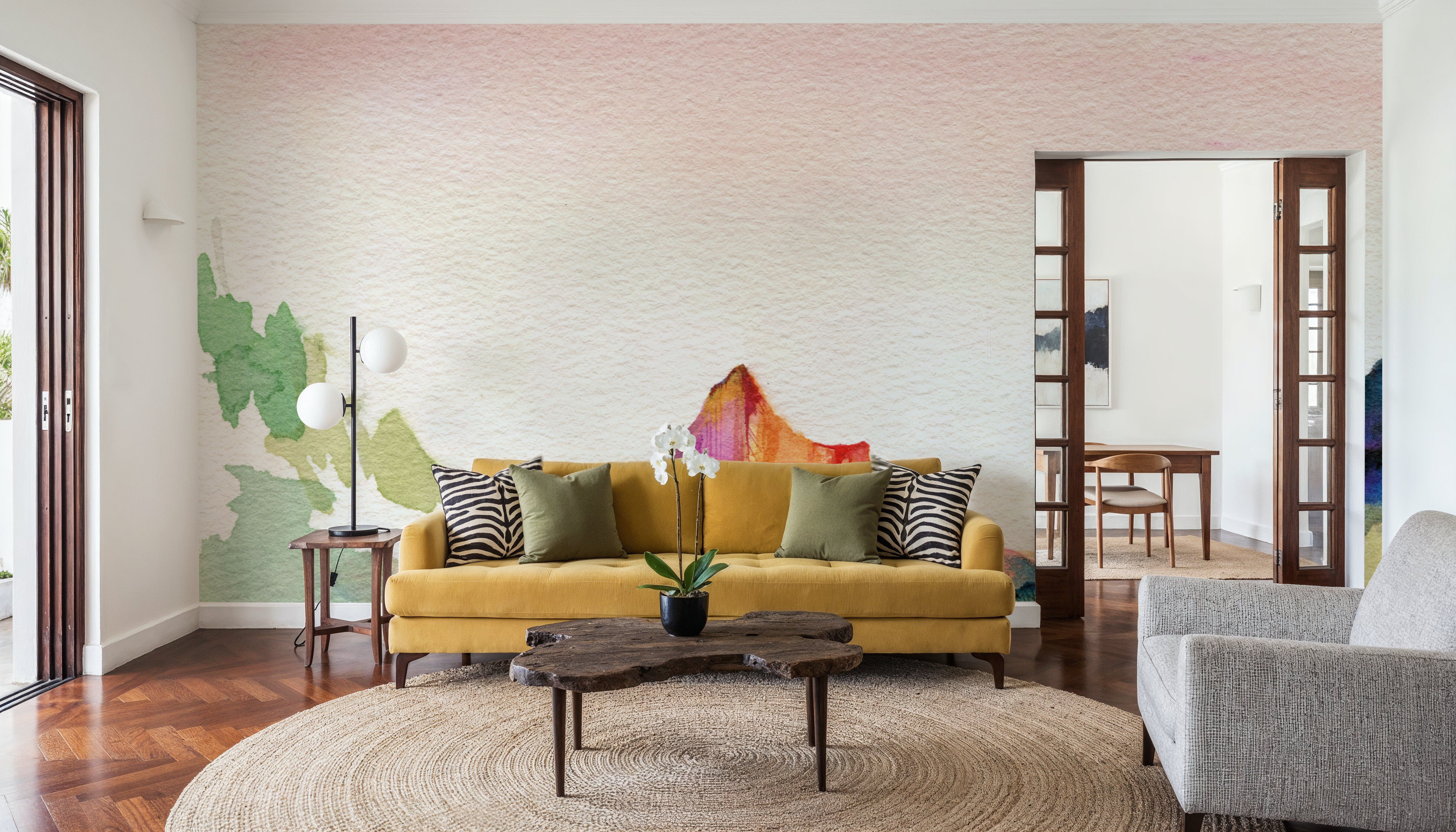 Sedona Sunset, Papel pintado