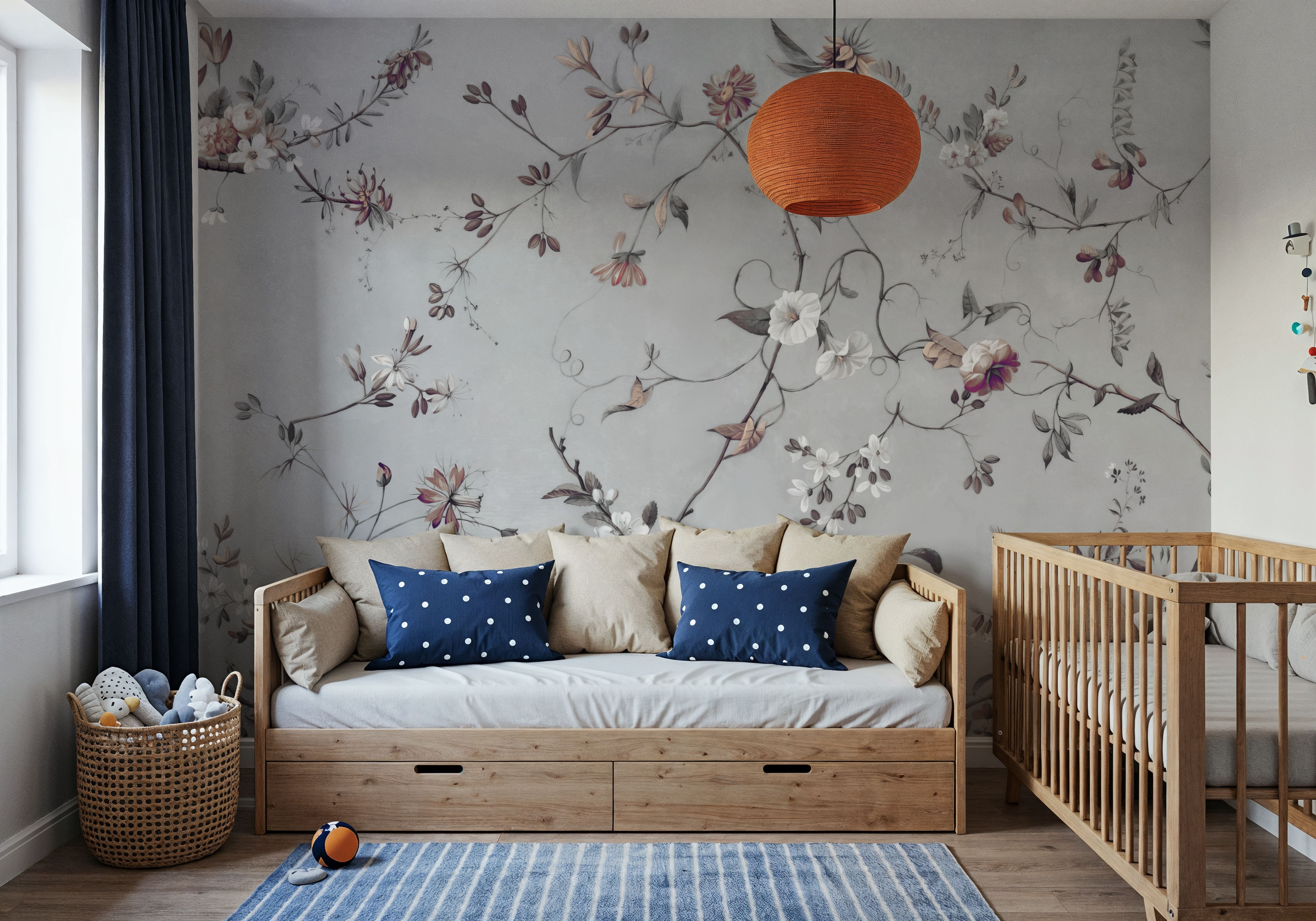 Floral Heaven, Beige