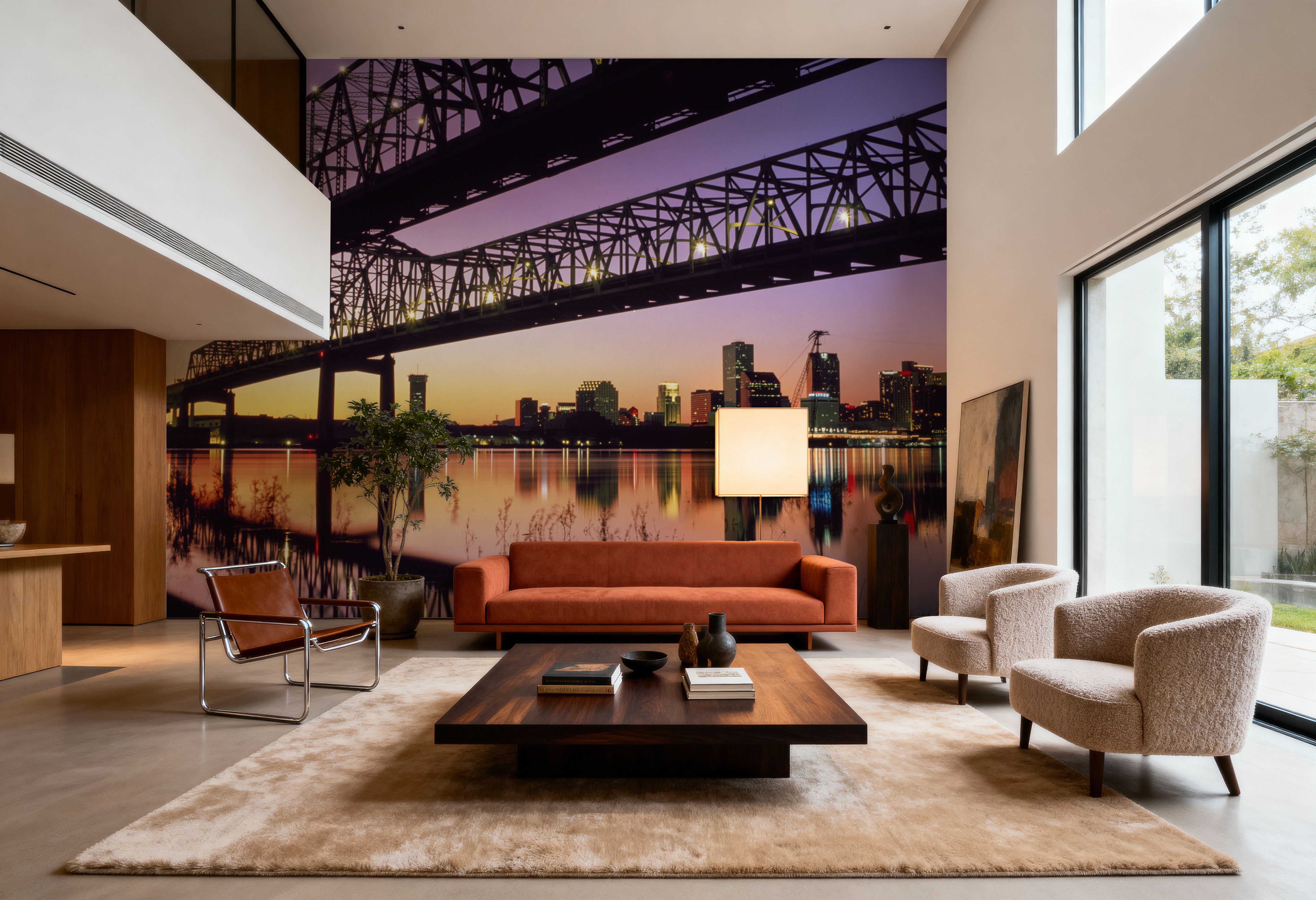 Urban Twilight Crossing