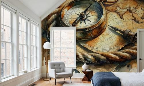 Guiding Compass on a Journey Through Time