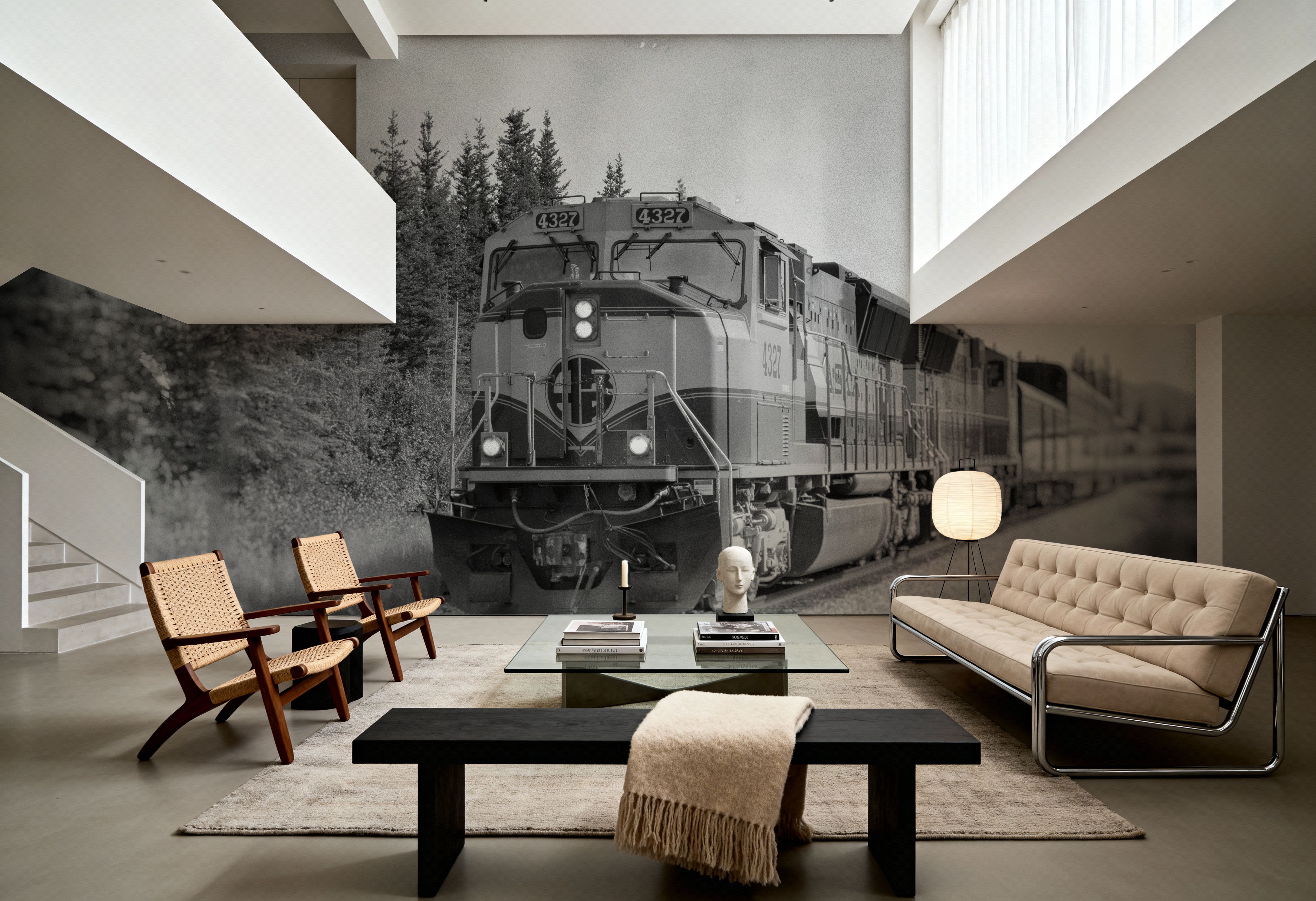 Alaskan Train
