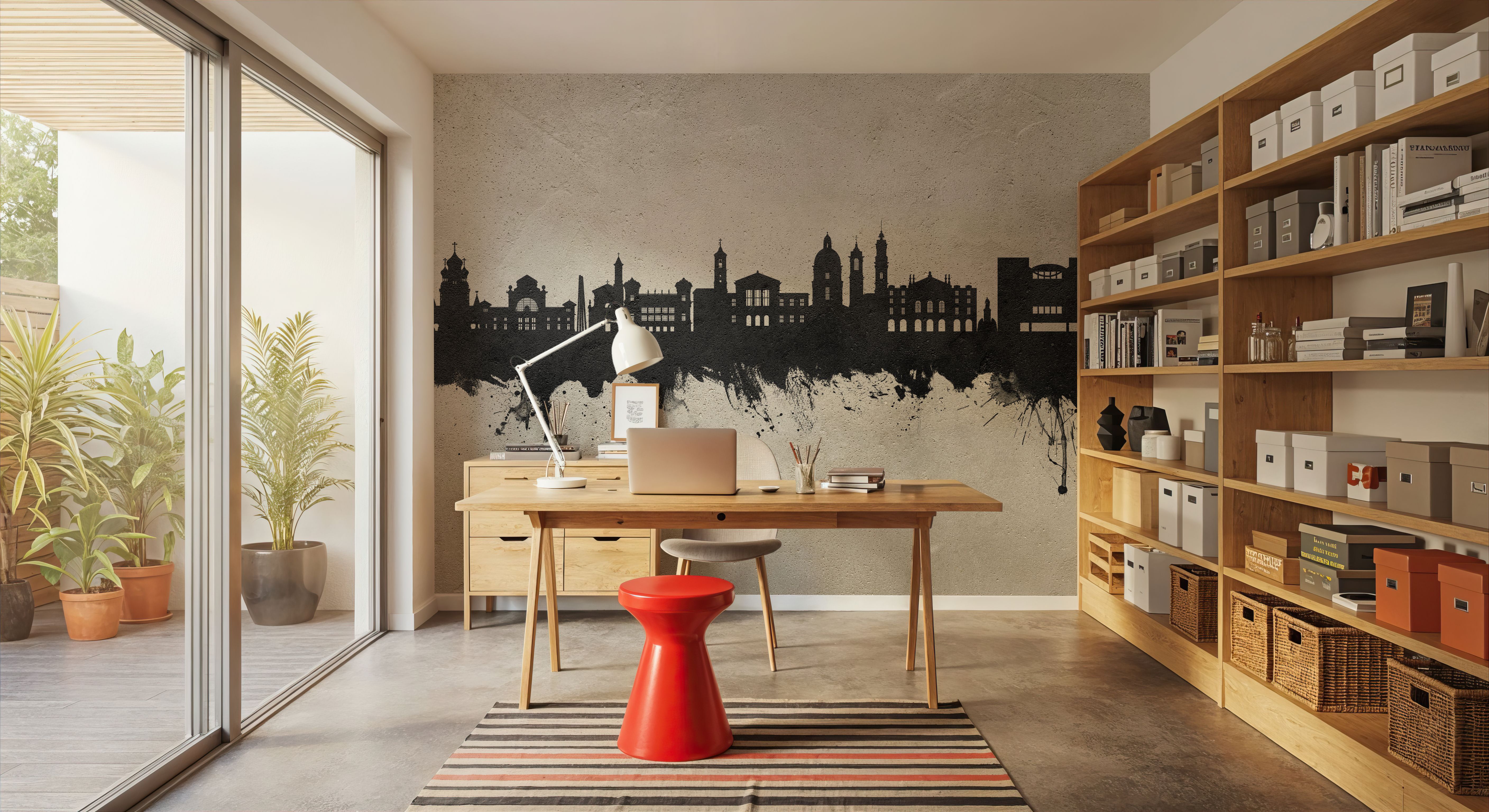 Nice France Skyline Concrete