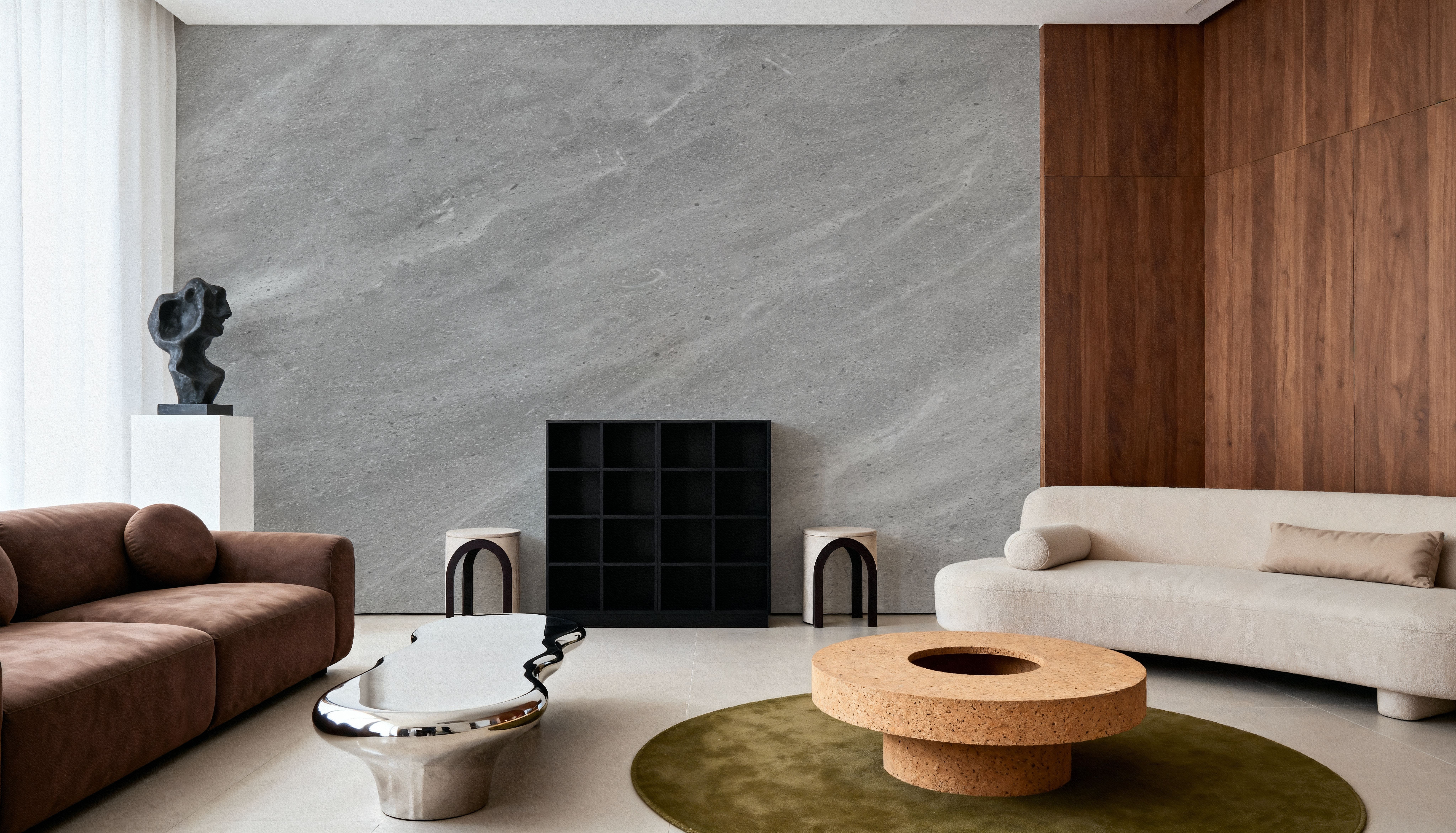 Grey Limestone, Wallpaper