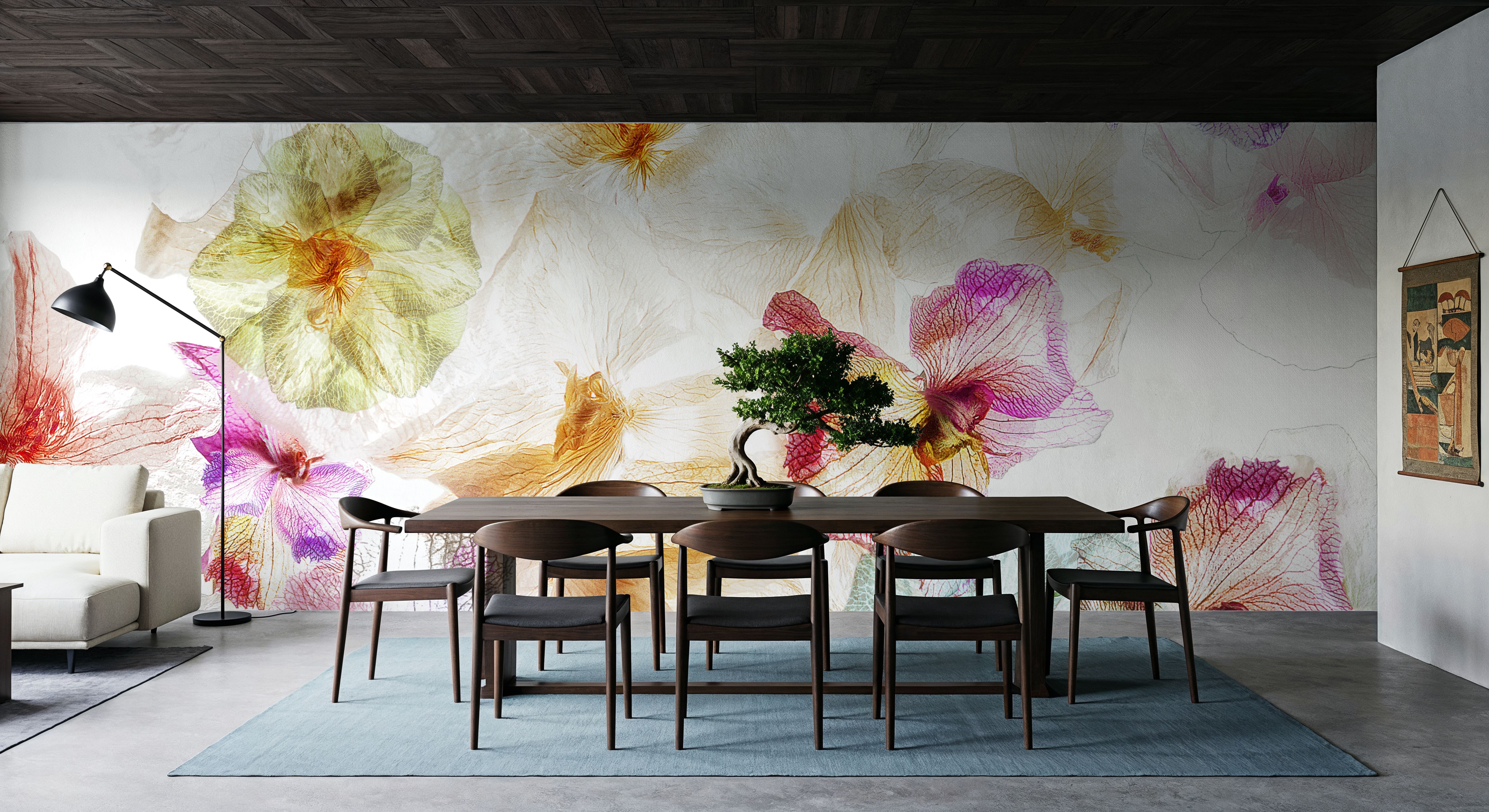 Orchids in The Wind