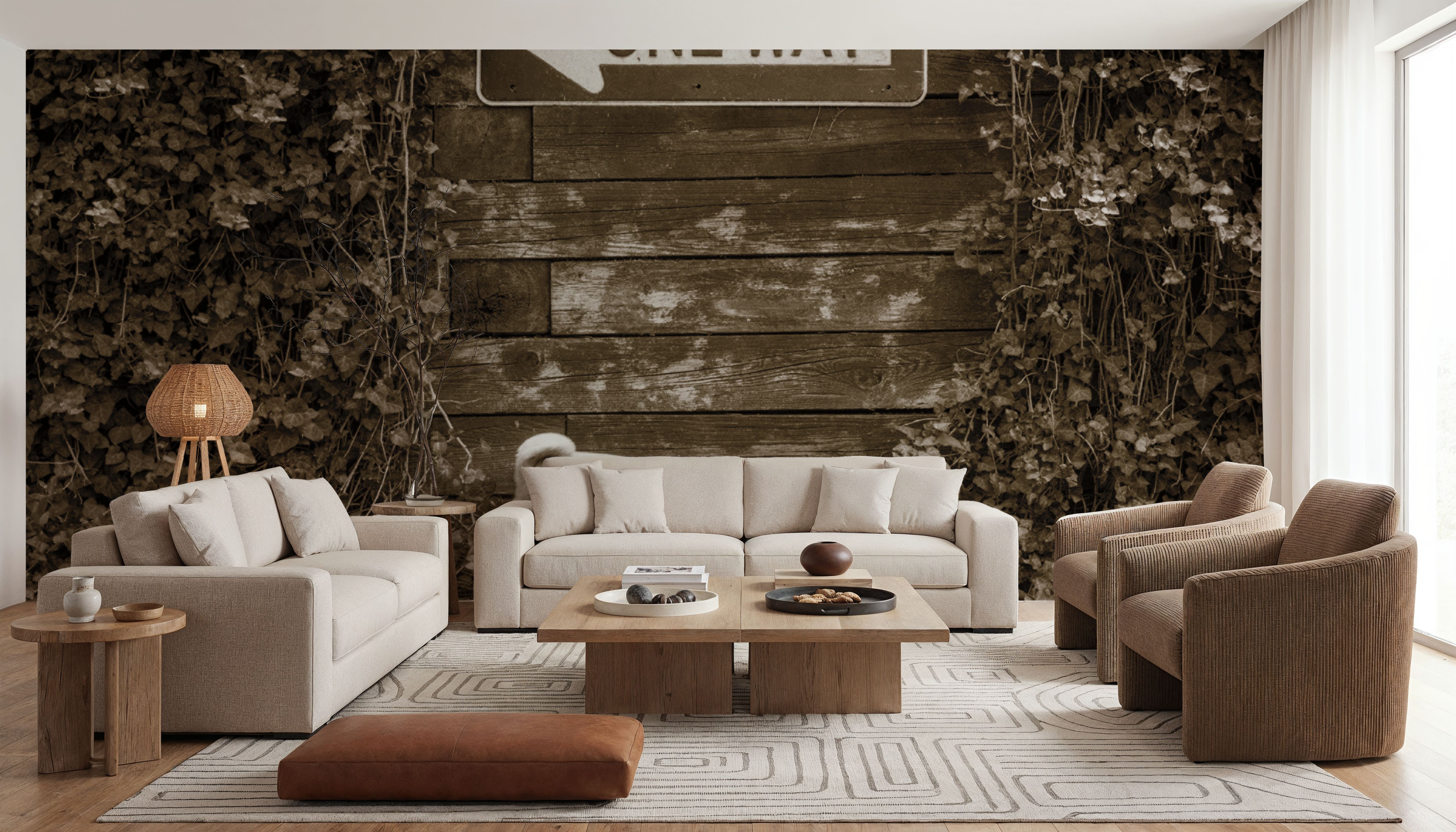 Which Way, Wallpaper