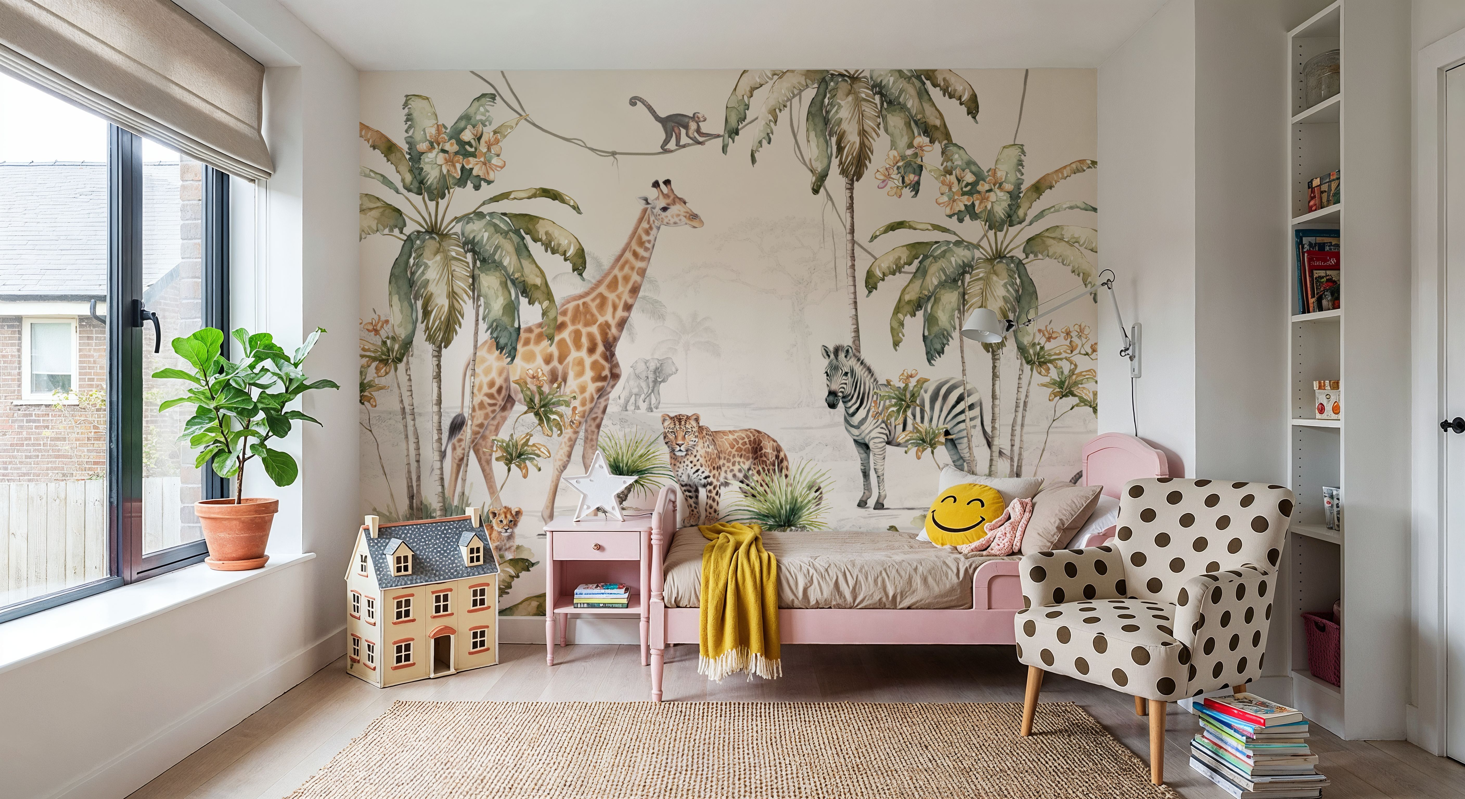 Whimsical Wildlife, Papier peint