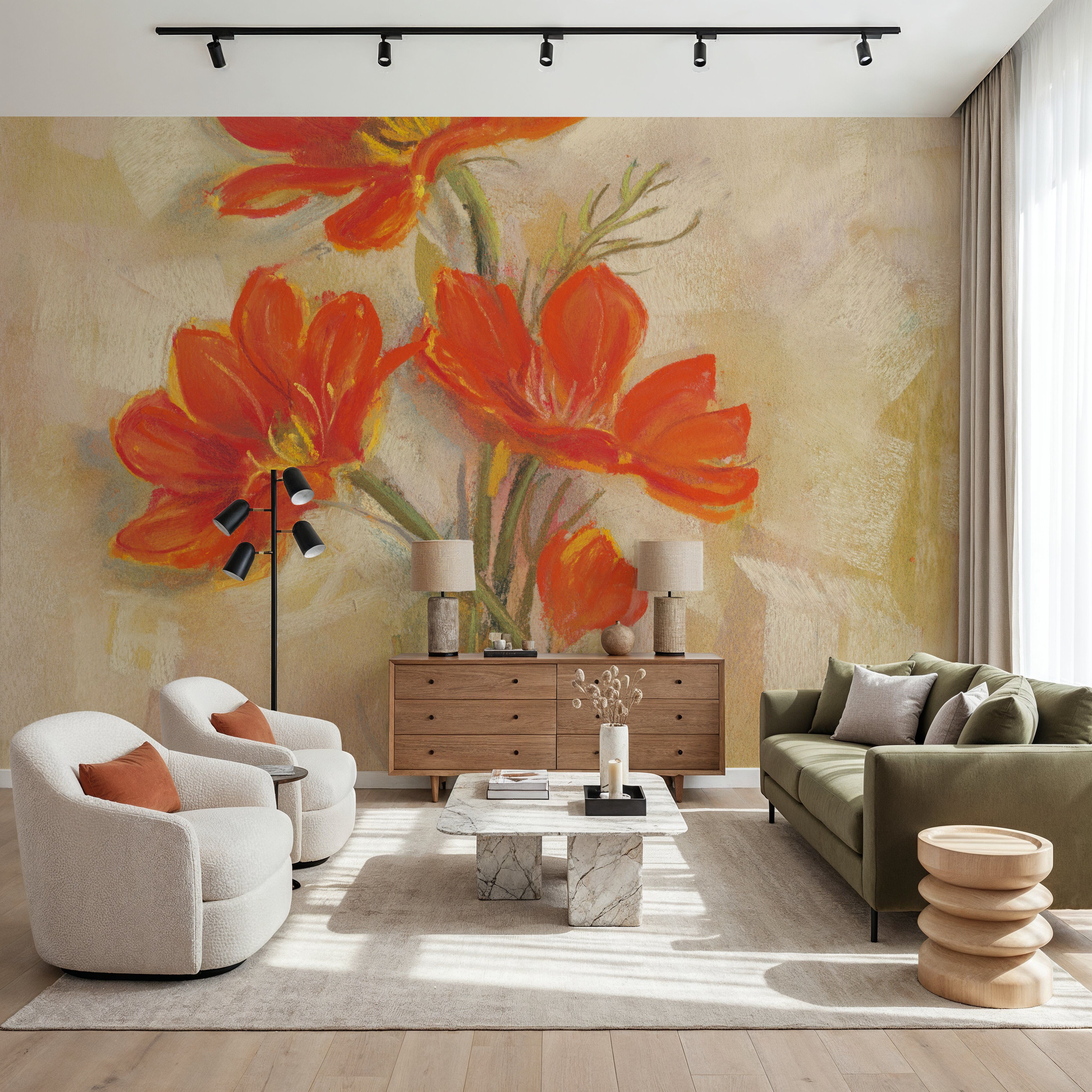 Spicy Orange Cosmos