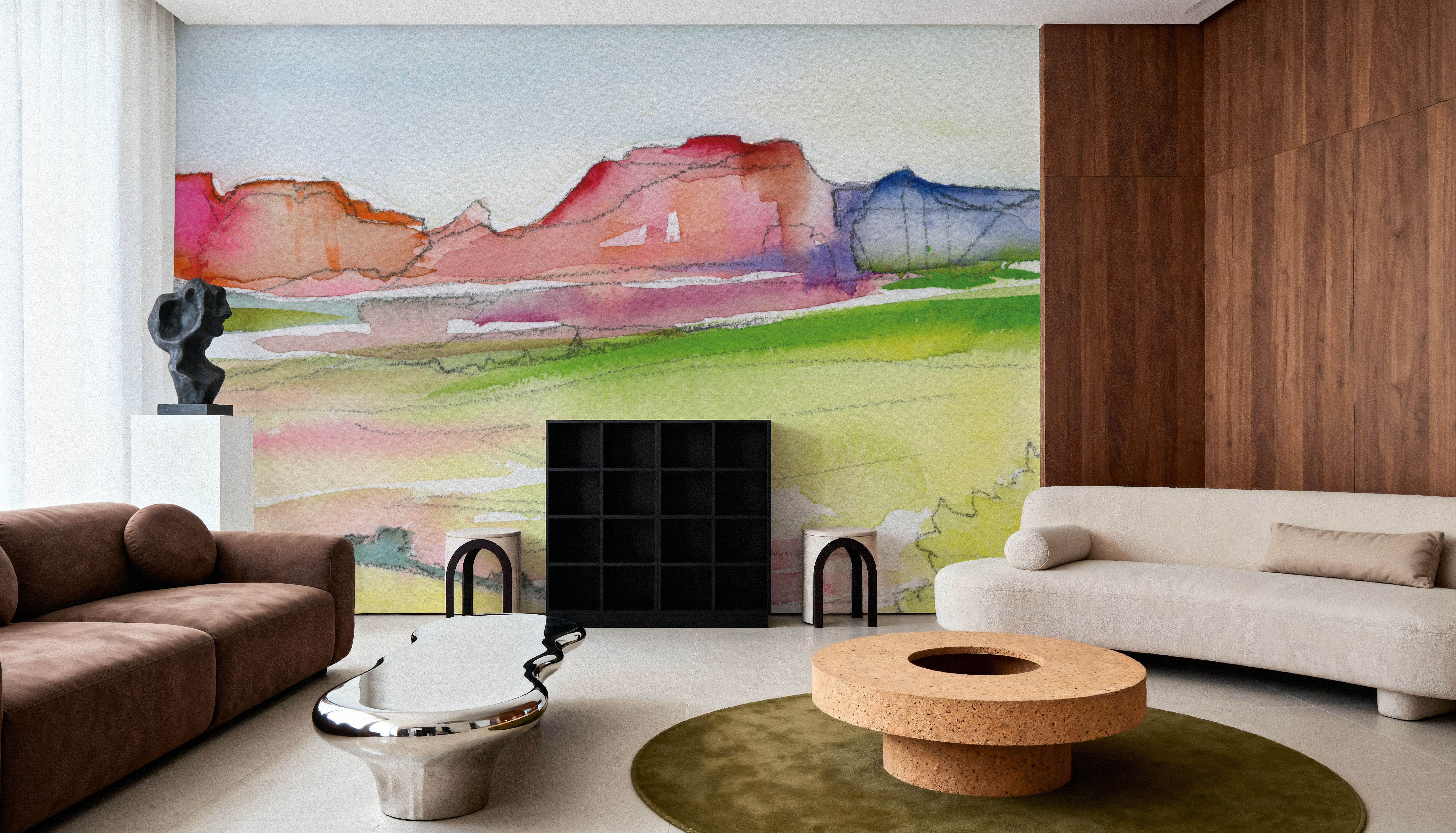 Desert Landscape II, Wallpaper