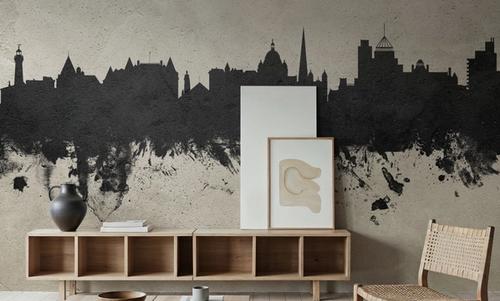 Victoria Canada Skyline Concrete