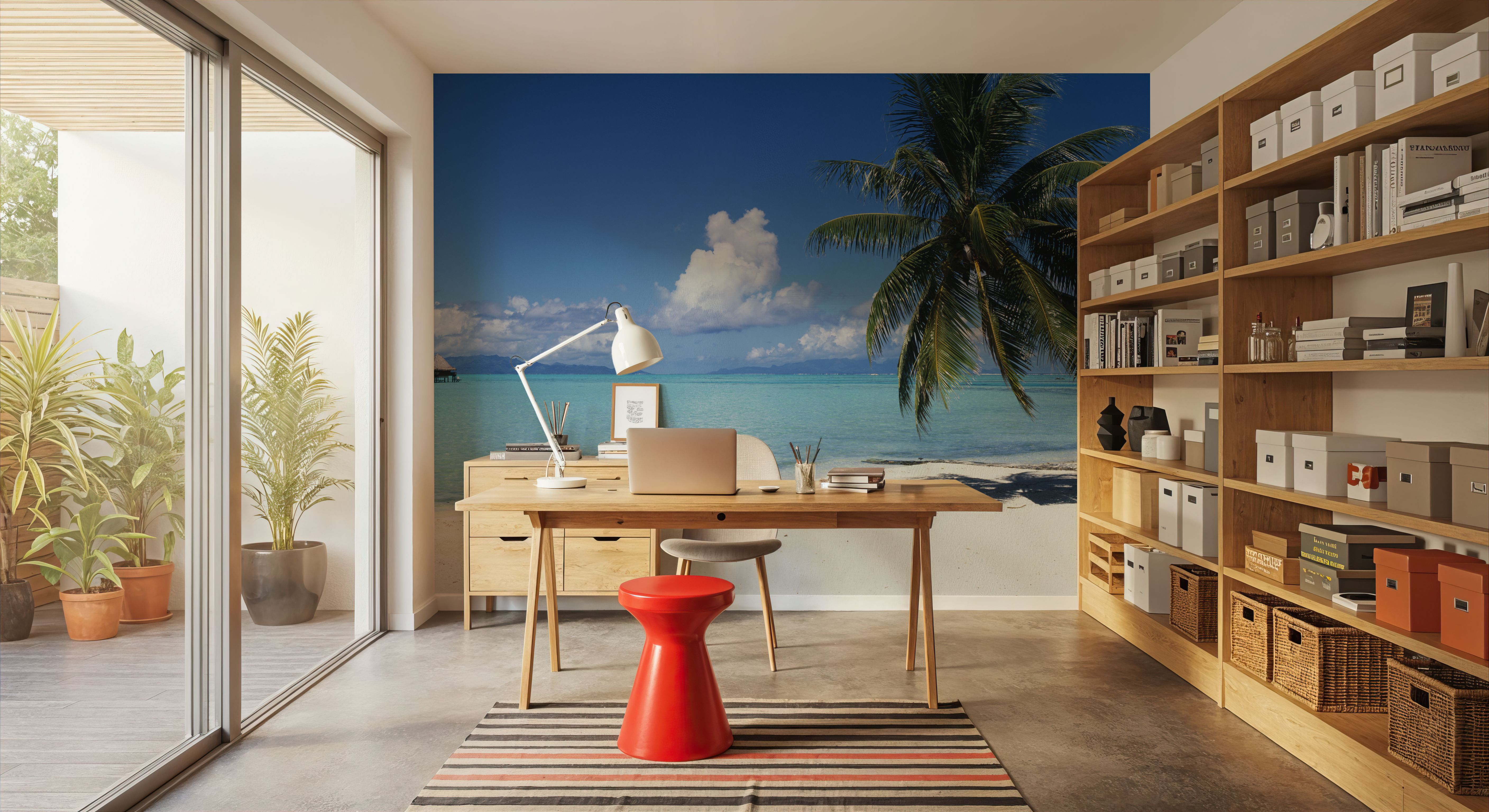 Paradise Cove, Carte da parati