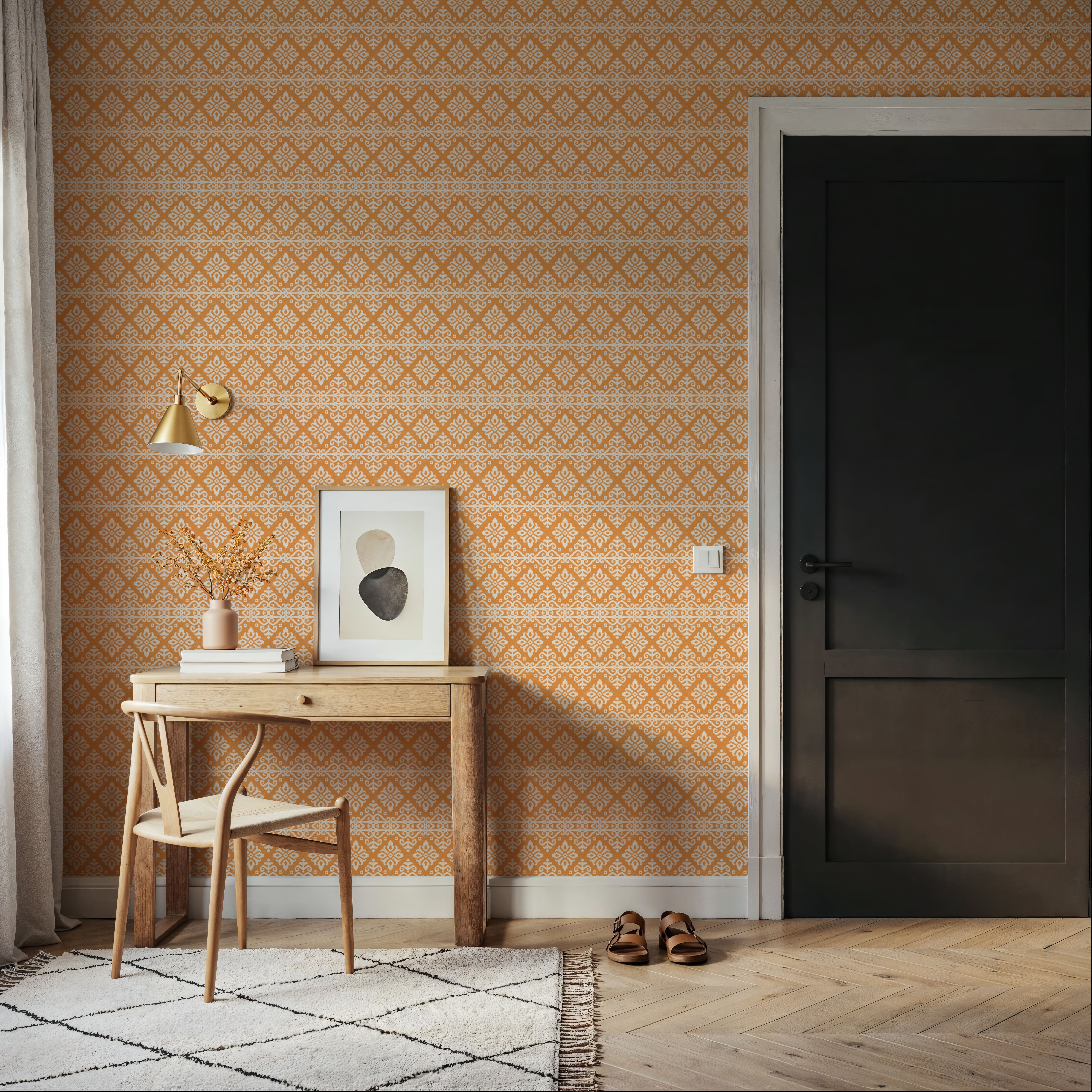 Amadora Squares Orange