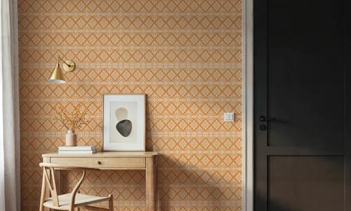 Amadora Squares Orange