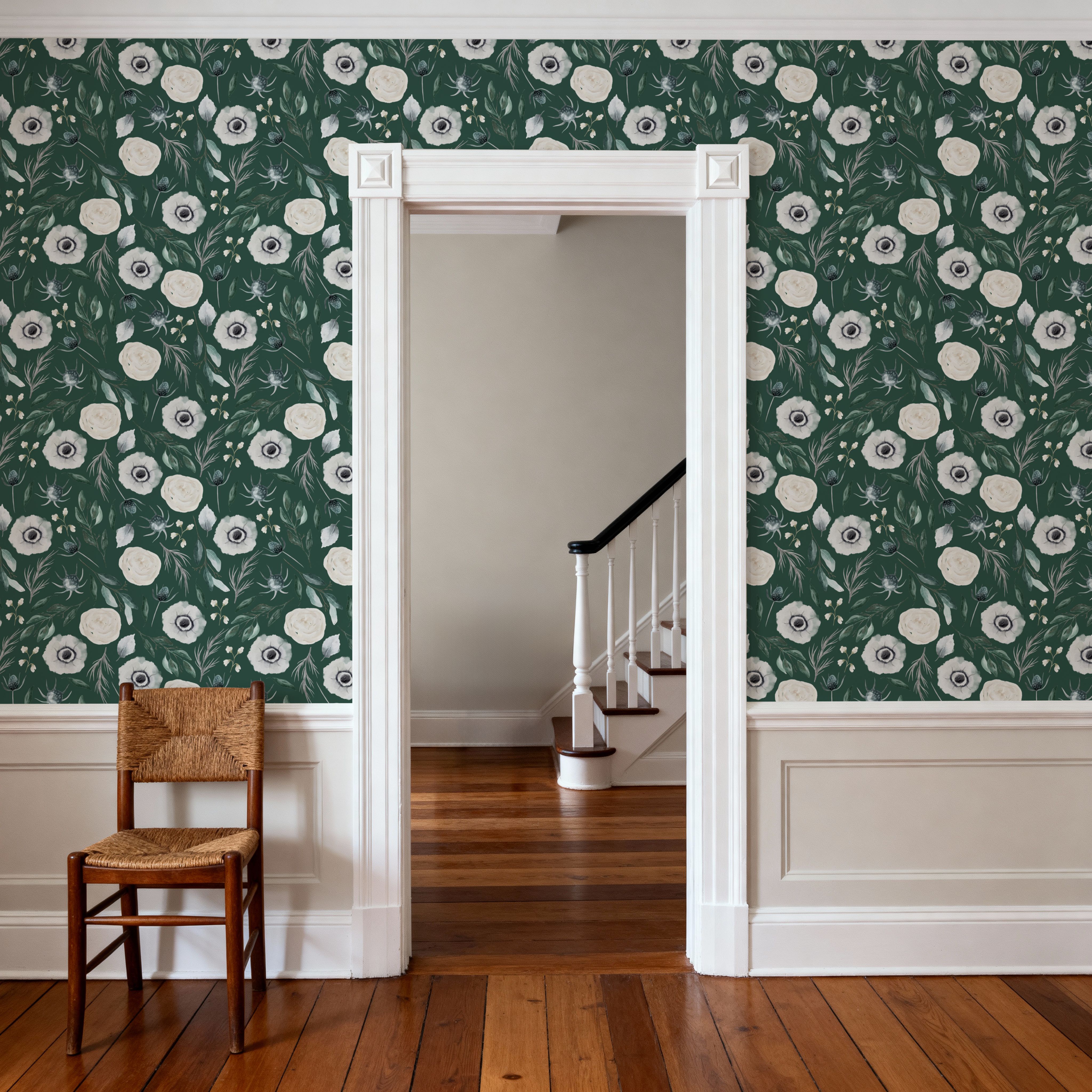 Anemones And Thistles