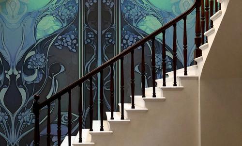 Art Noveau I Bluegreen