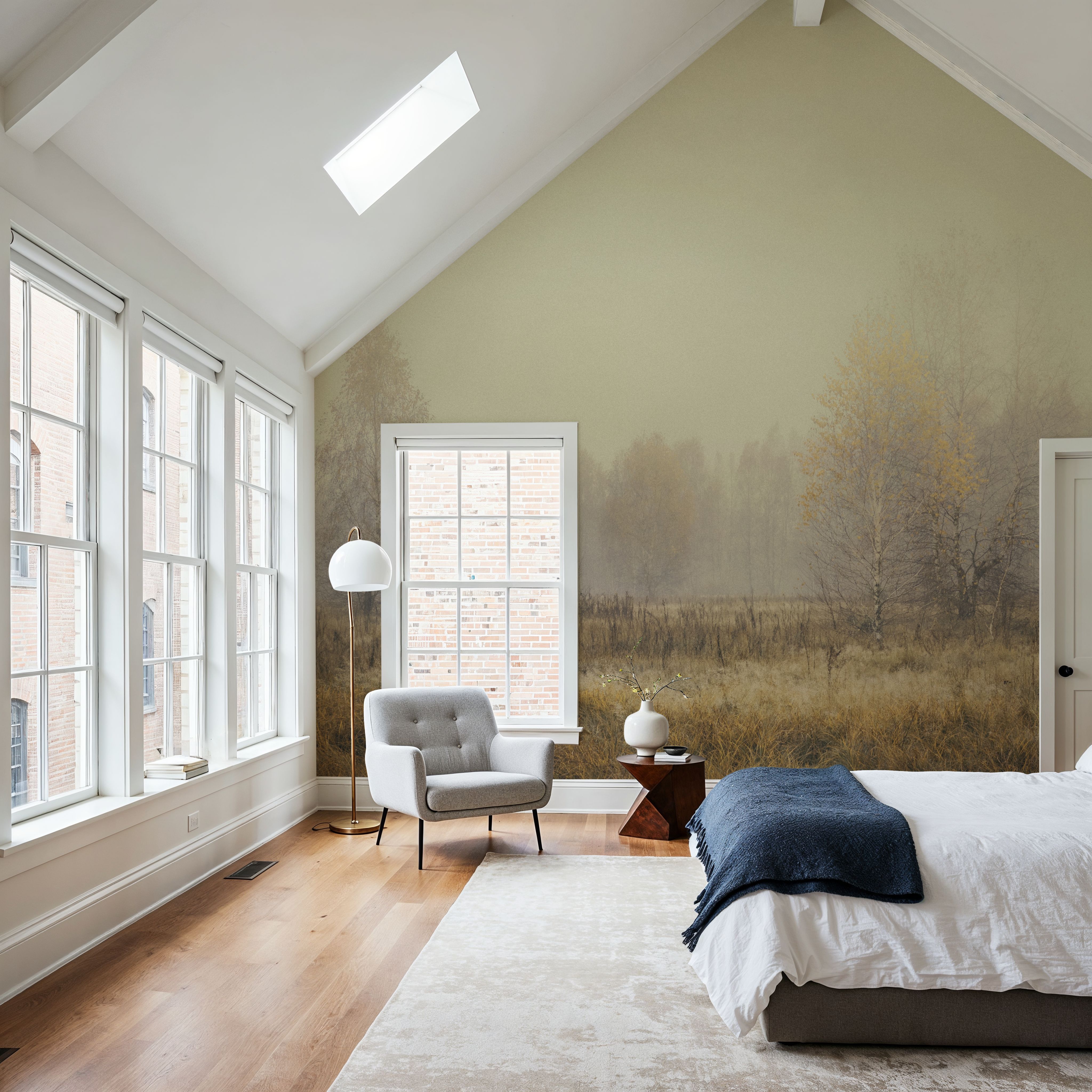Foggy Grasslands
