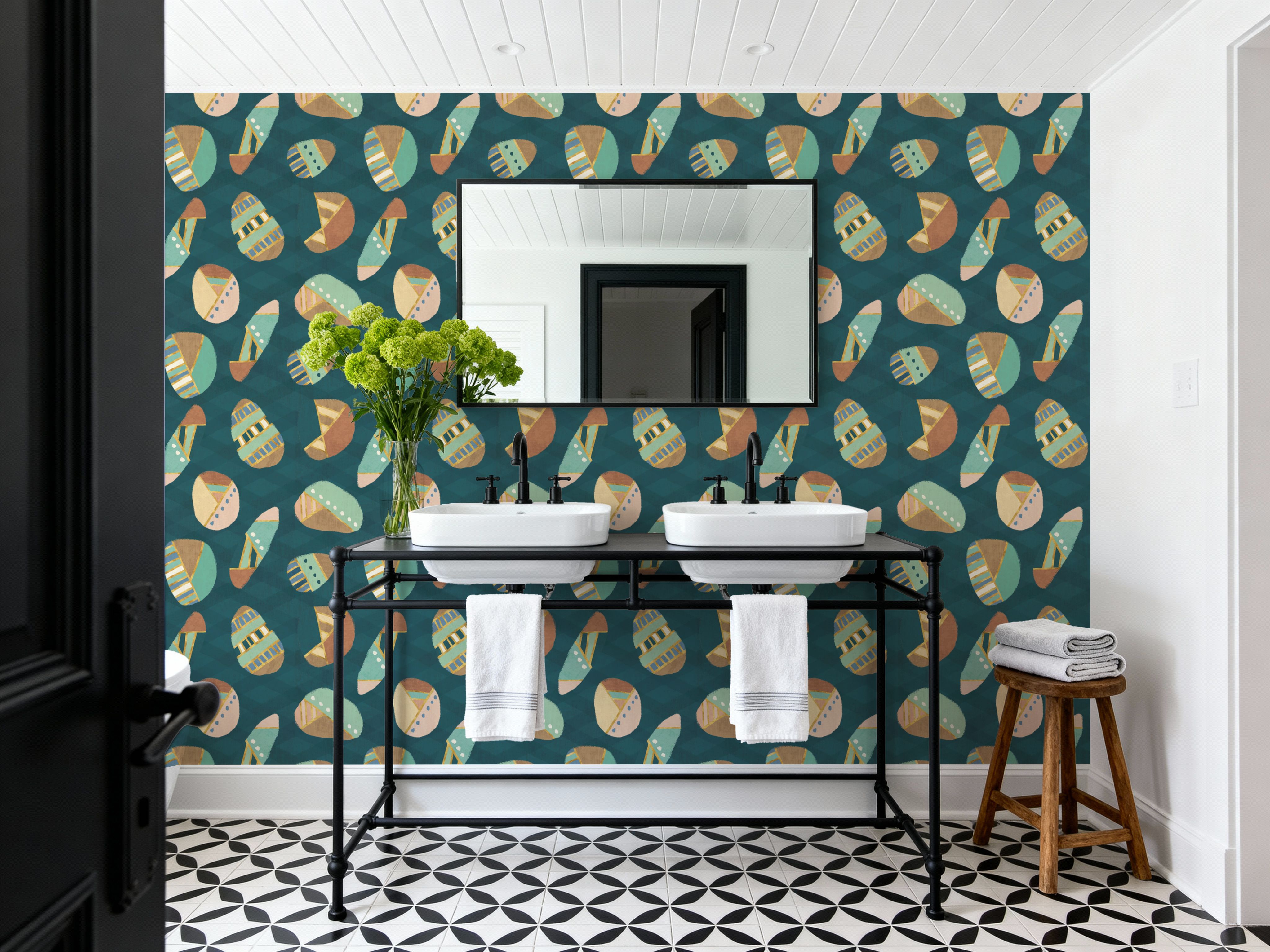 Outdoor Pieces Blue