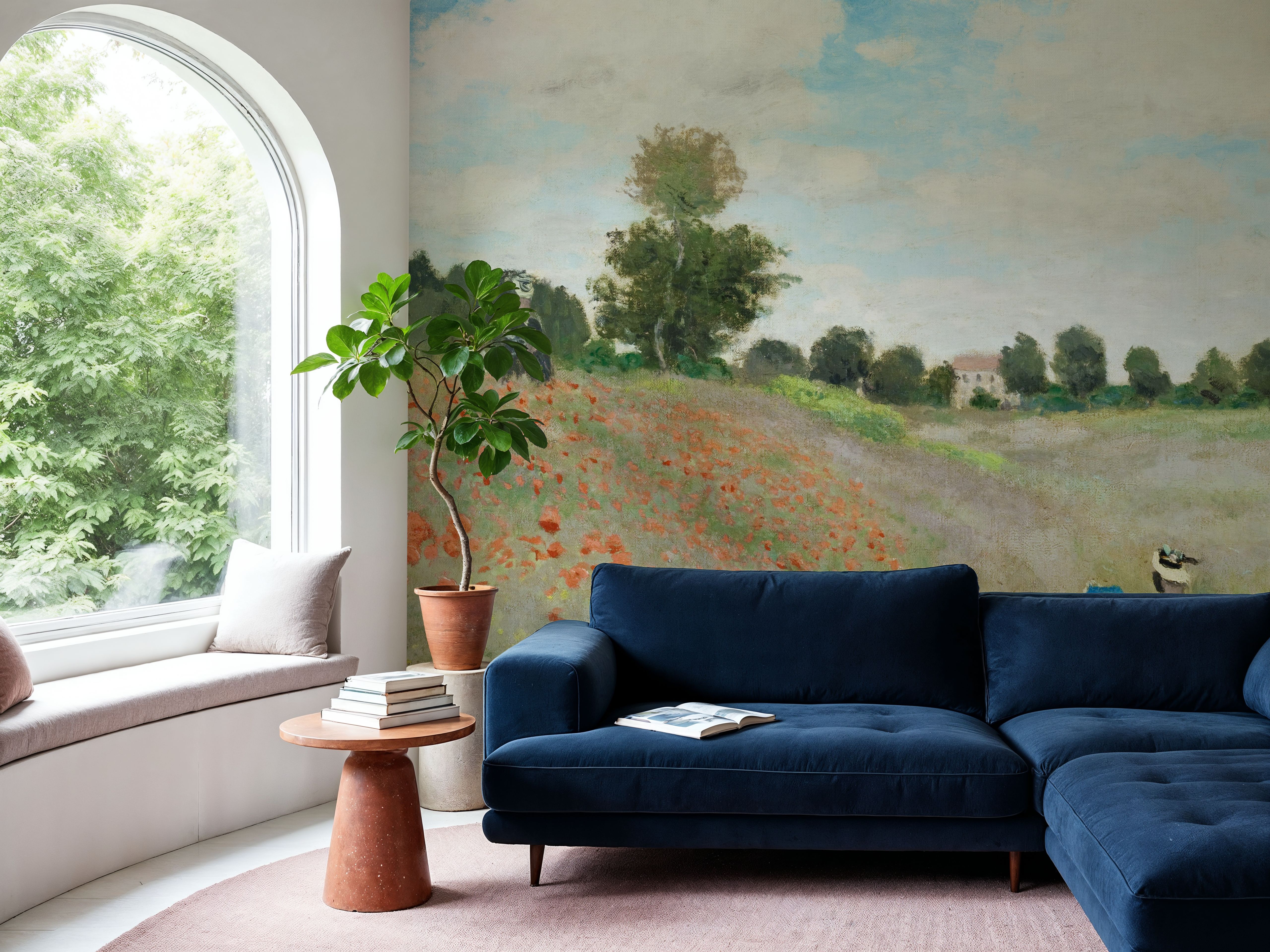 The Poppy Field near Argenteuil