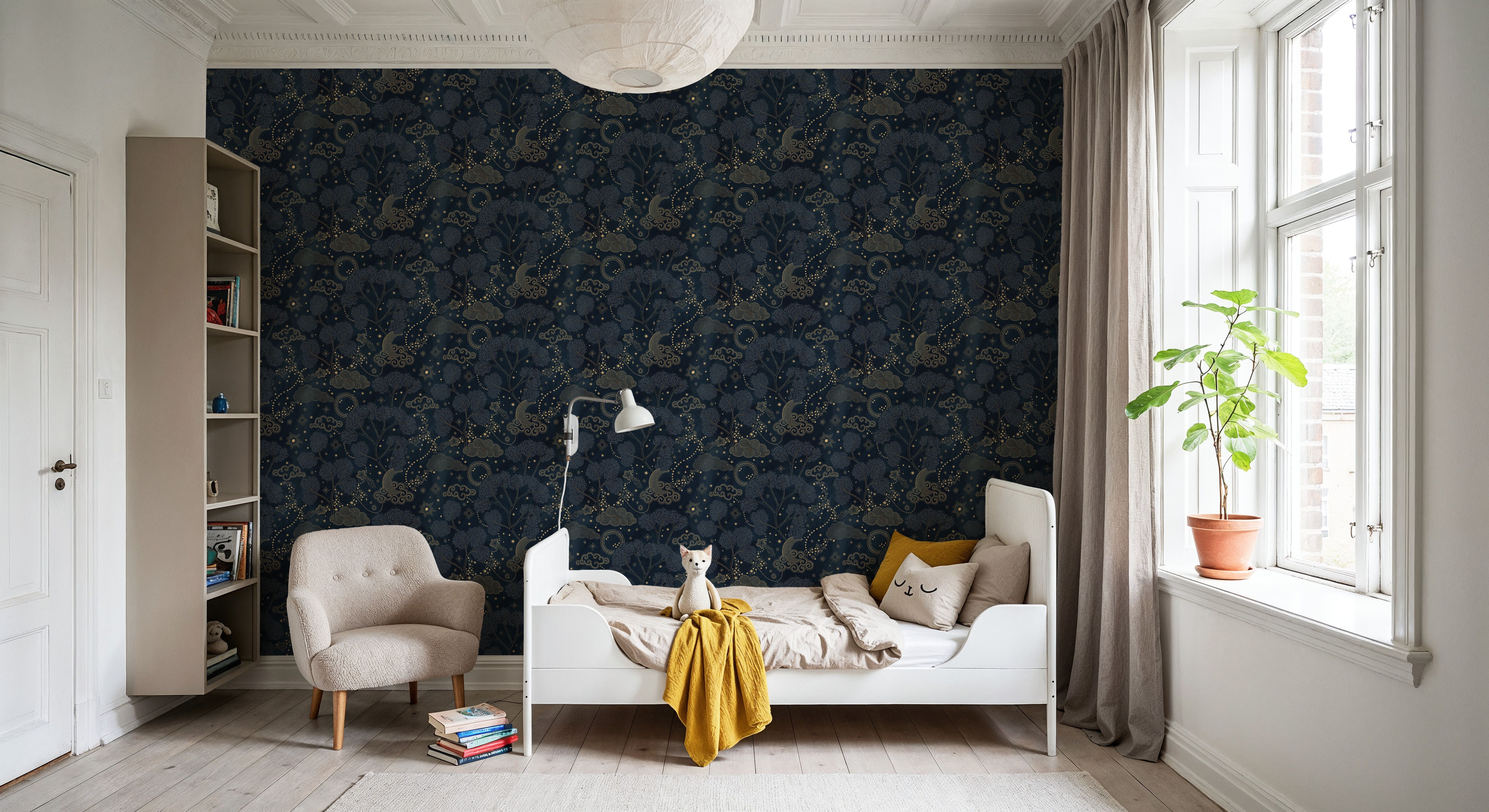 Moonlit Sky Petite, Midnight