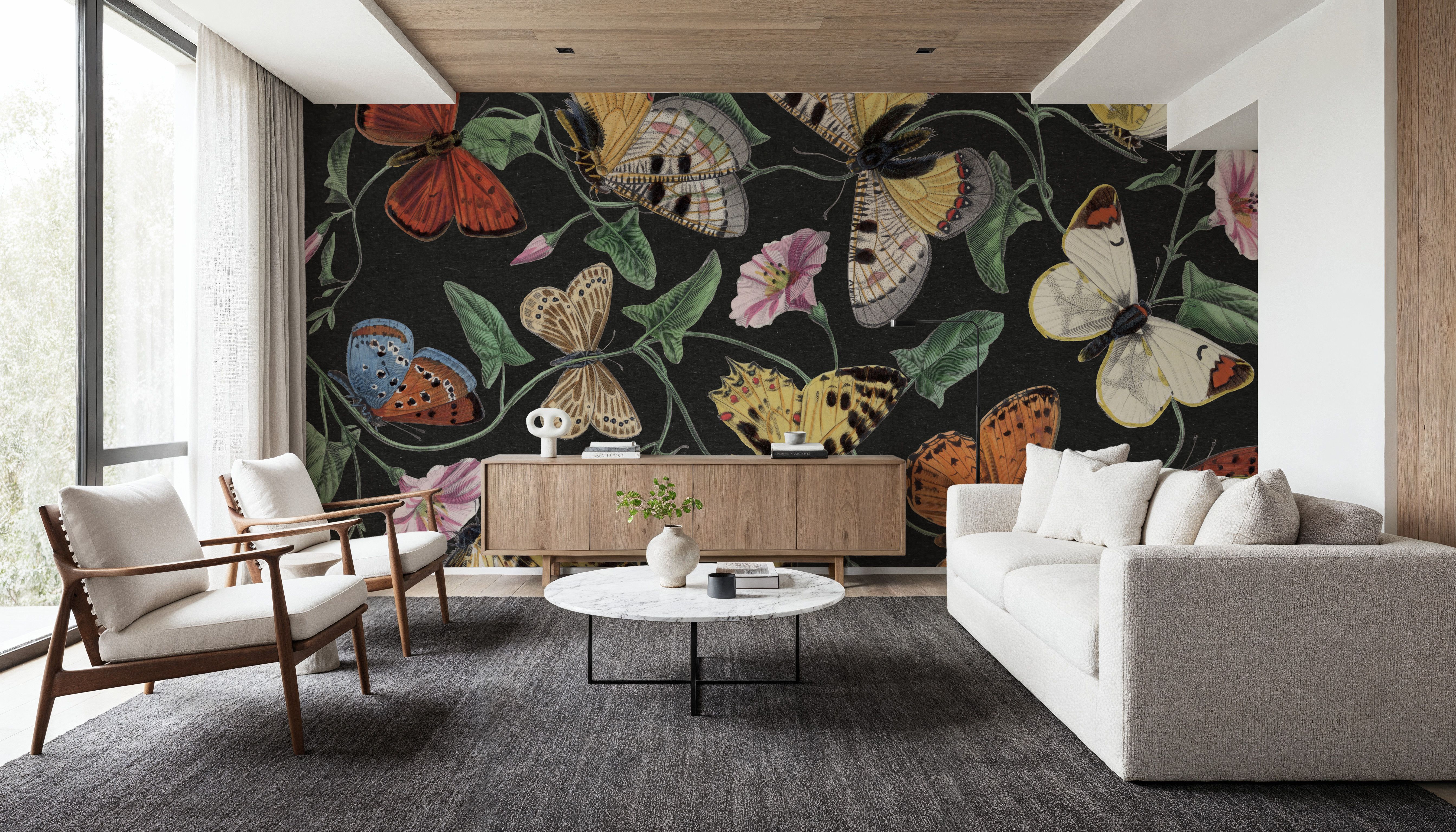 Le Jardin des Plantes Black, Wallpaper