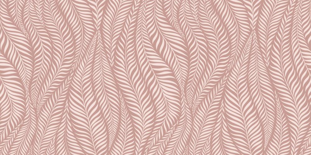 Pink Leaf Wave