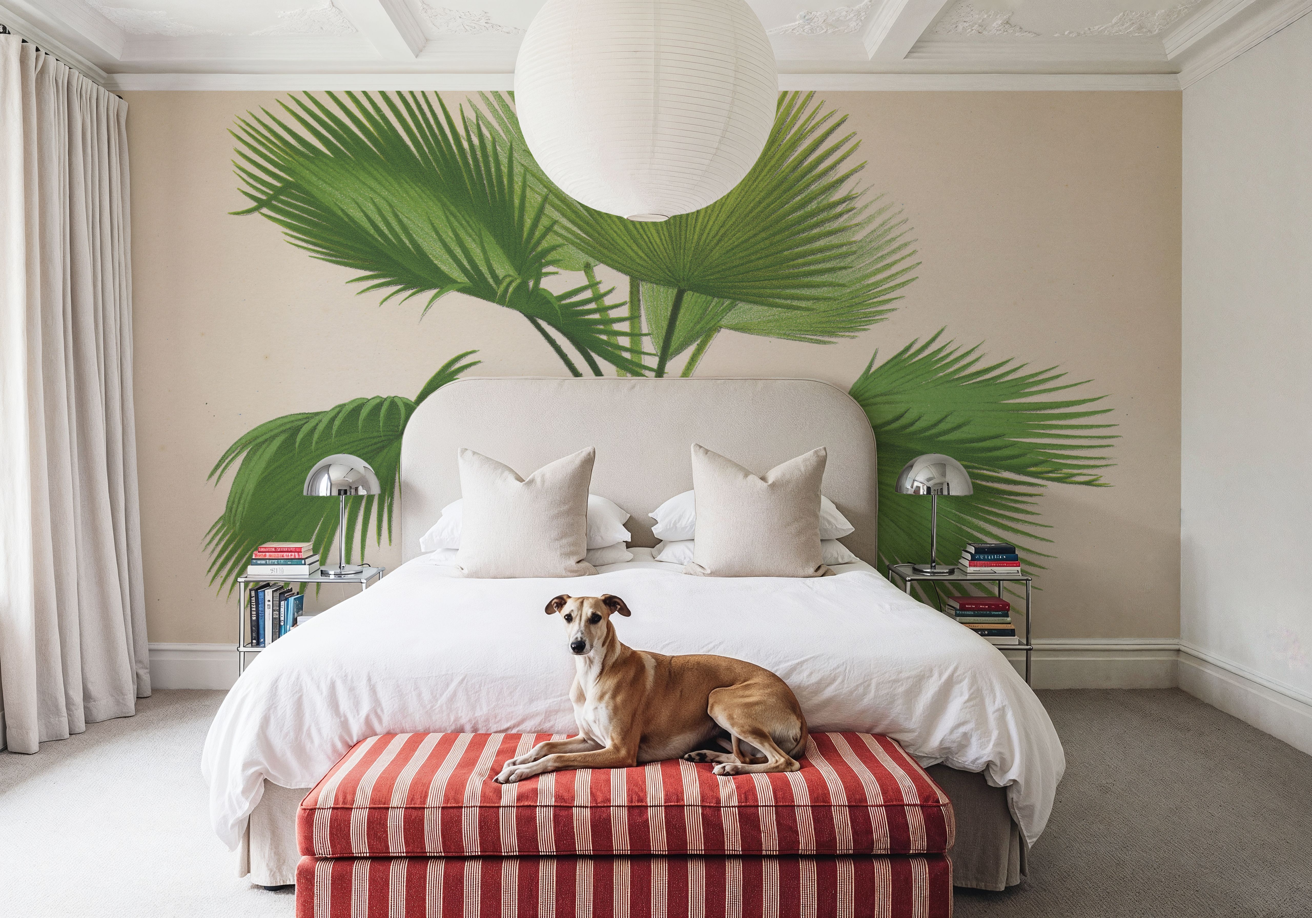 Palmier PL XXIX, Wallpaper