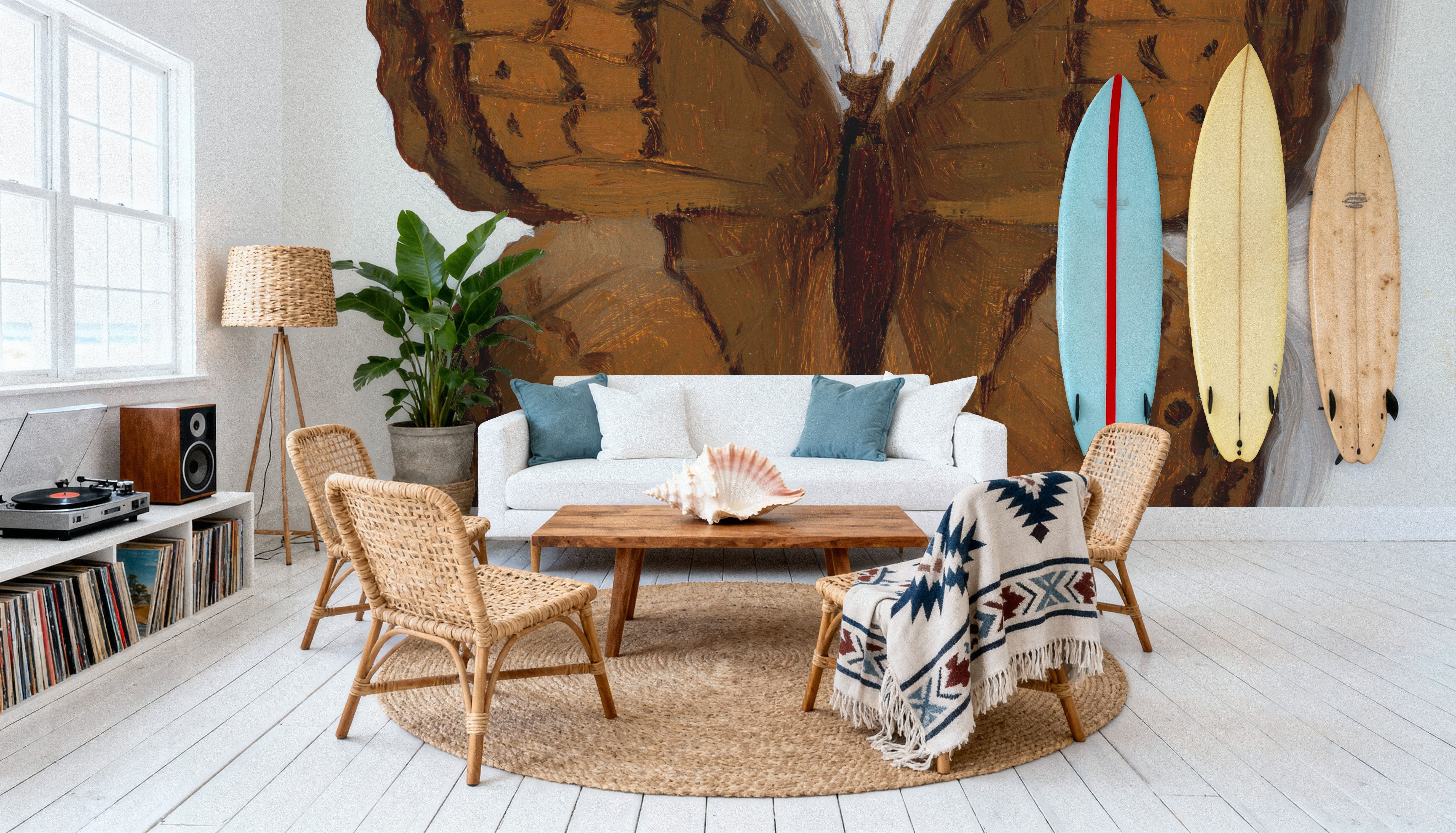 Common Cruiser Butterfly