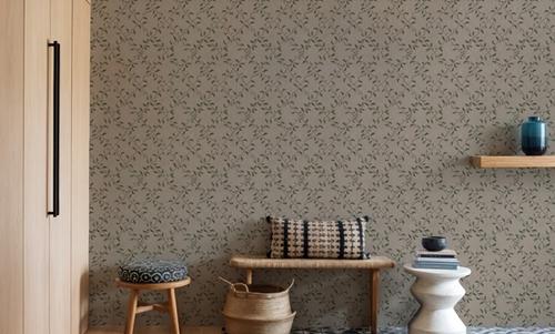 Emerlad Trellis Petite, Beige