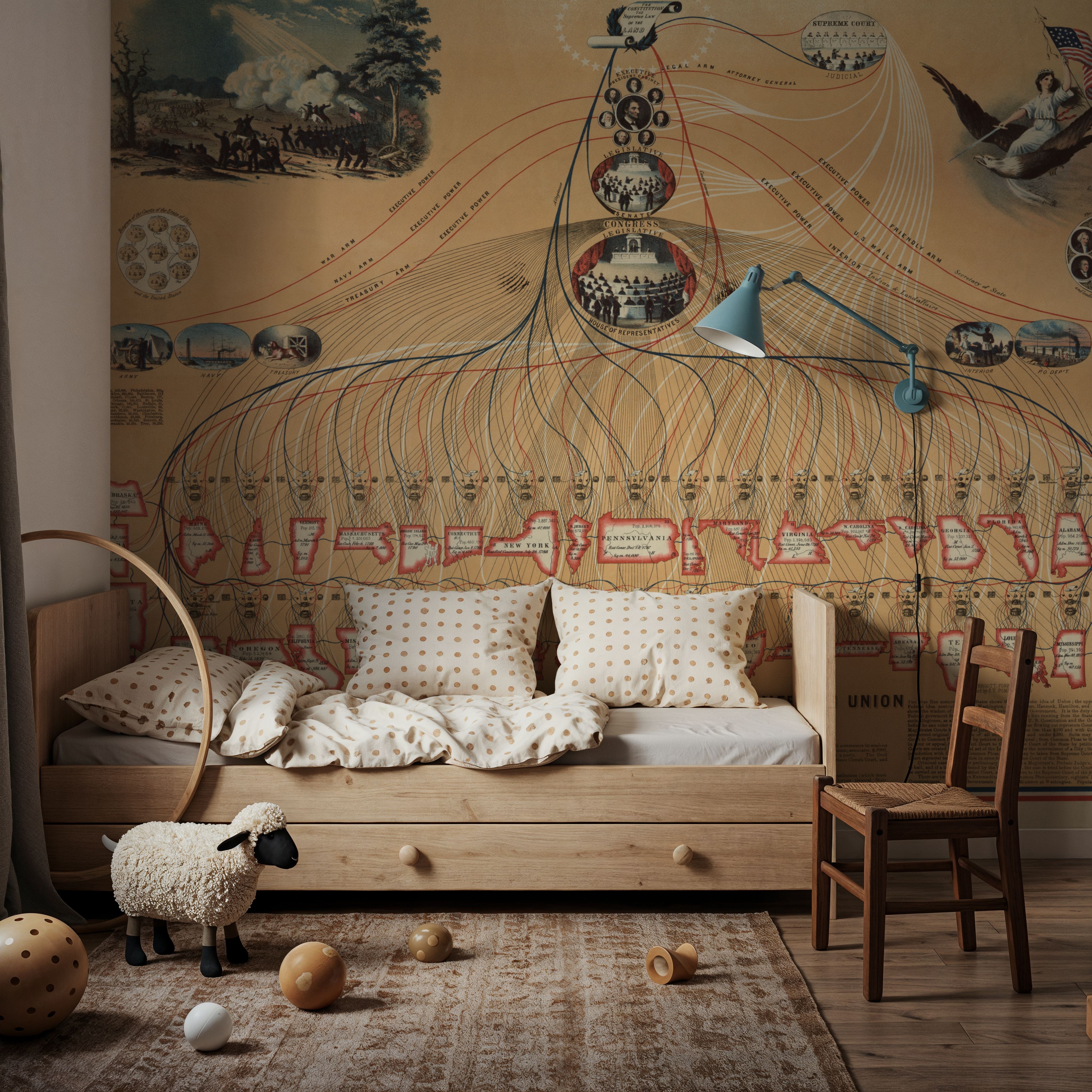 Diagram of the Federal Government