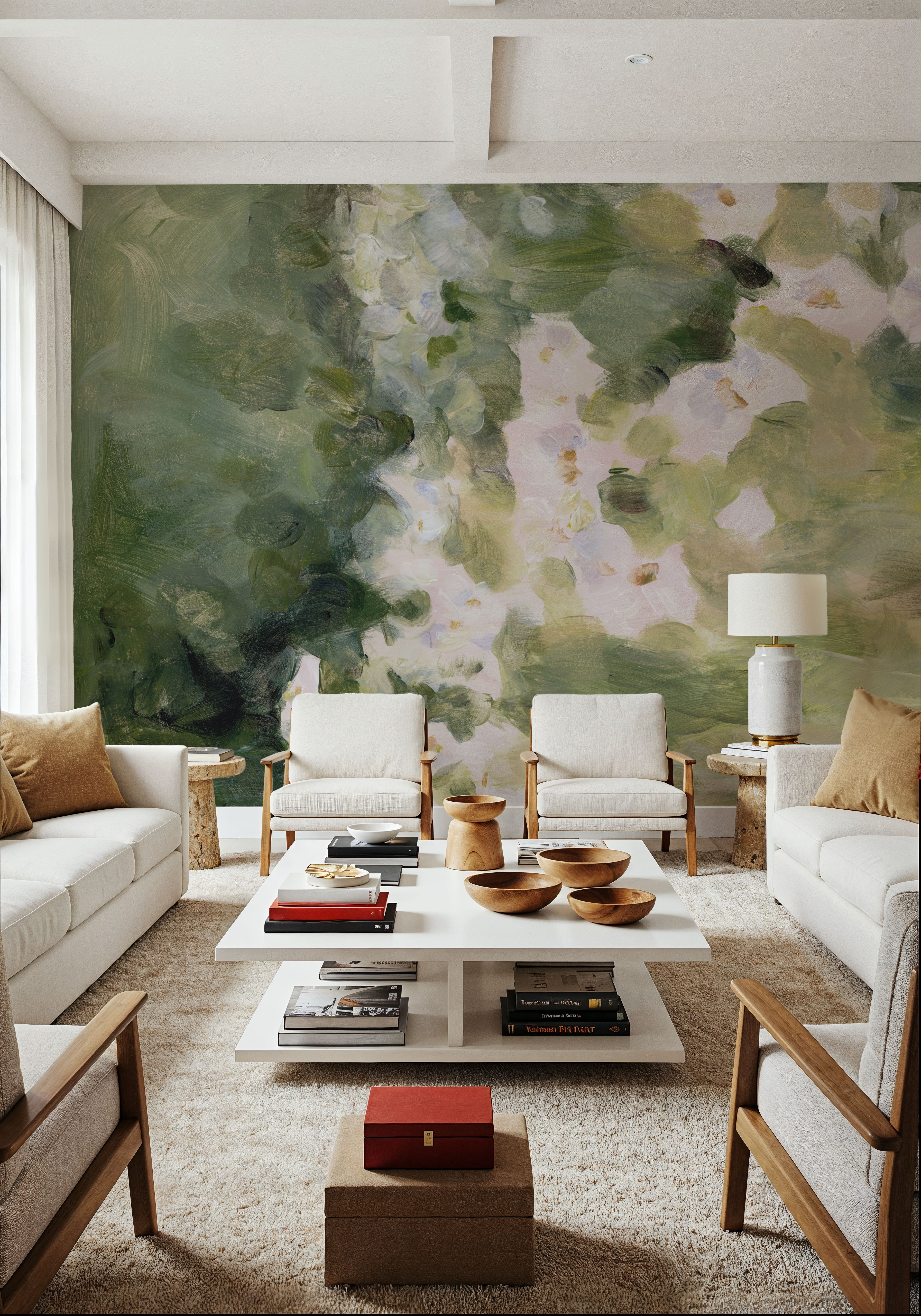 Midsummer Meadow White