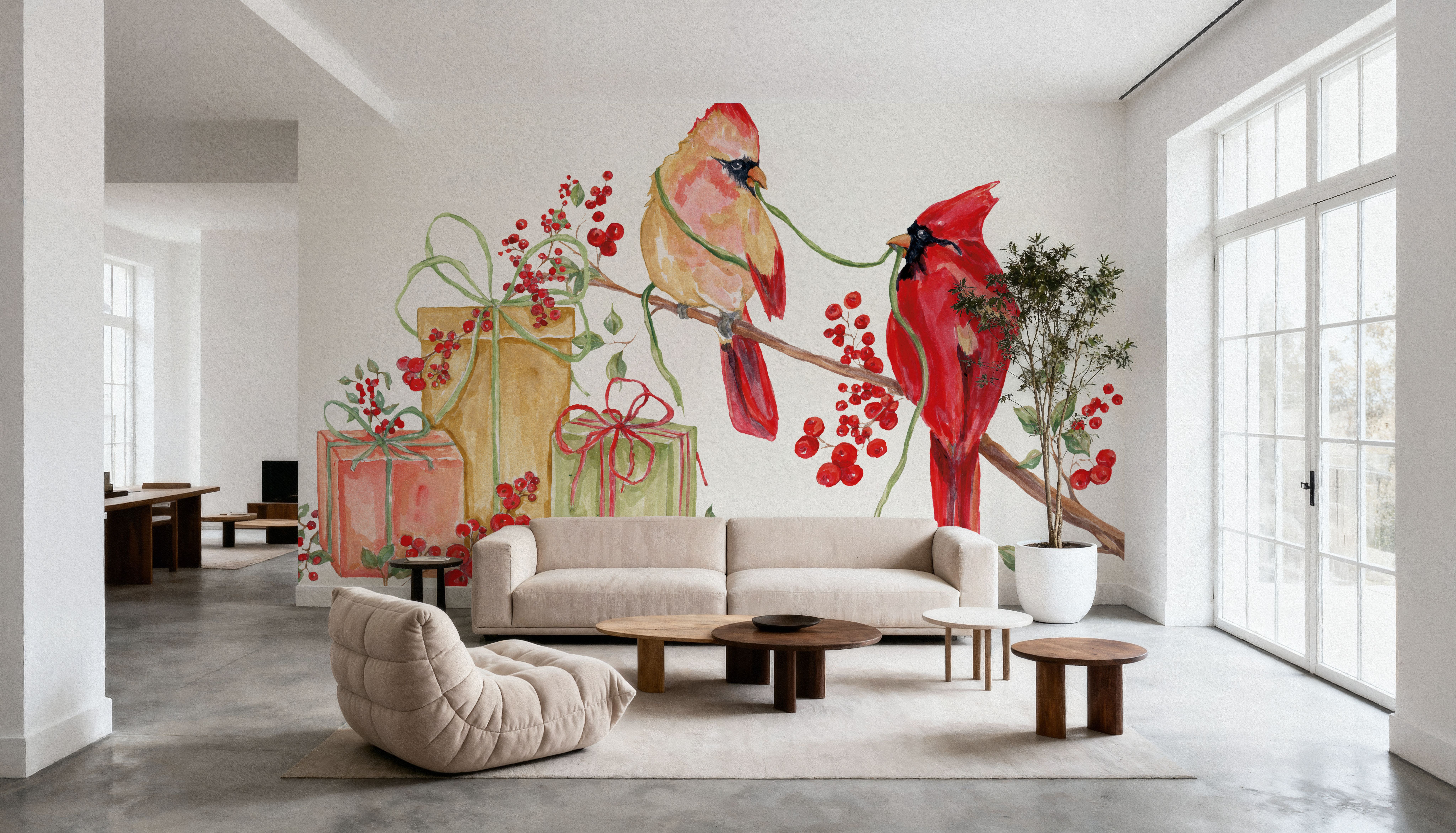Winterberry Tidings V