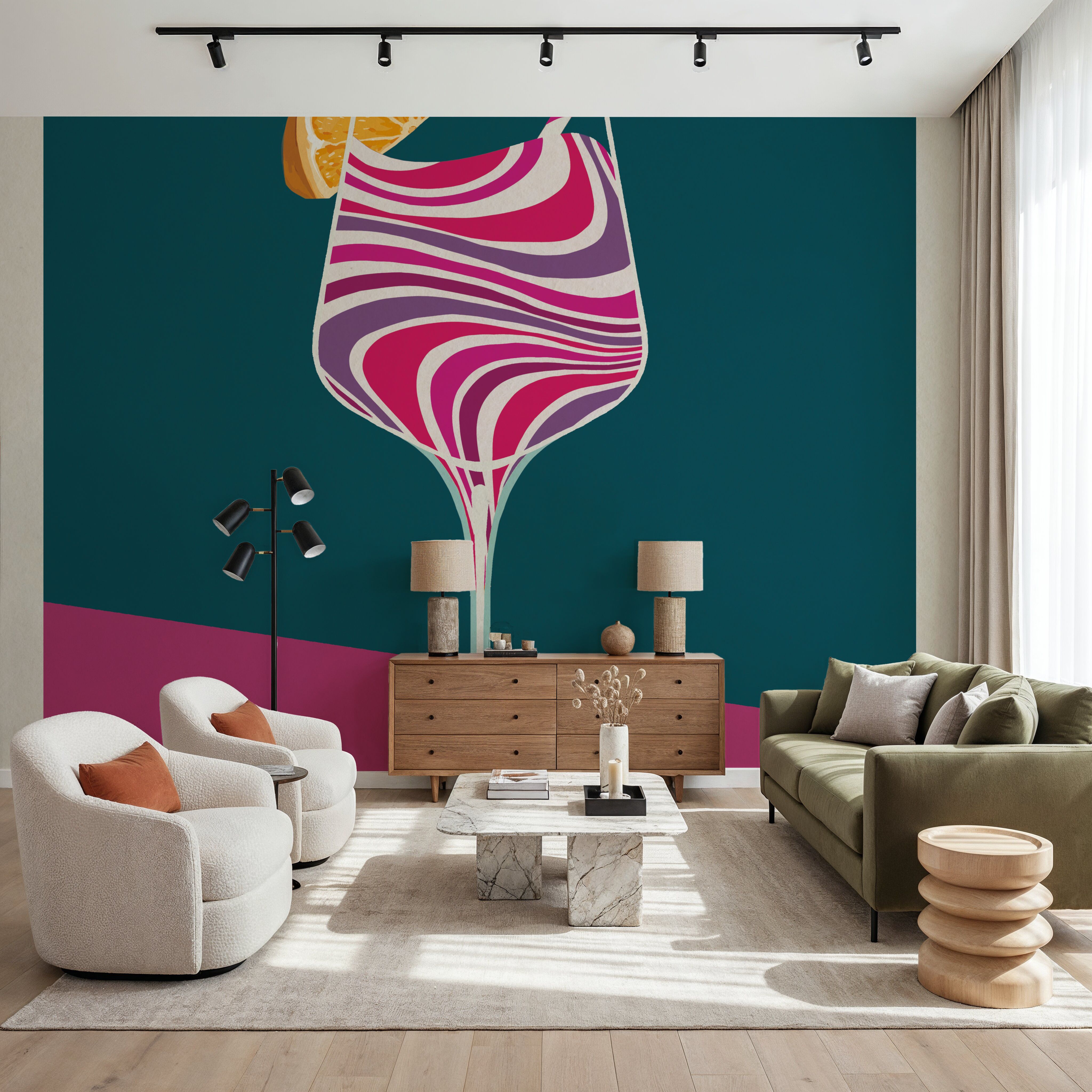 Cocktail Poster III Jewel