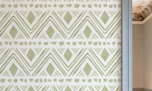 Boho Flows Green